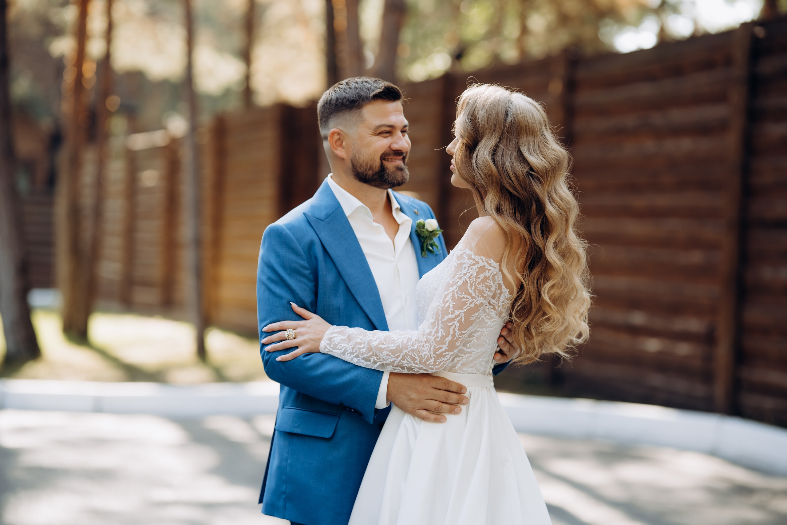 Виїзна церемонія — Весілля у сімейному колі. Professional photographer in Paris — Shybitska Iryna