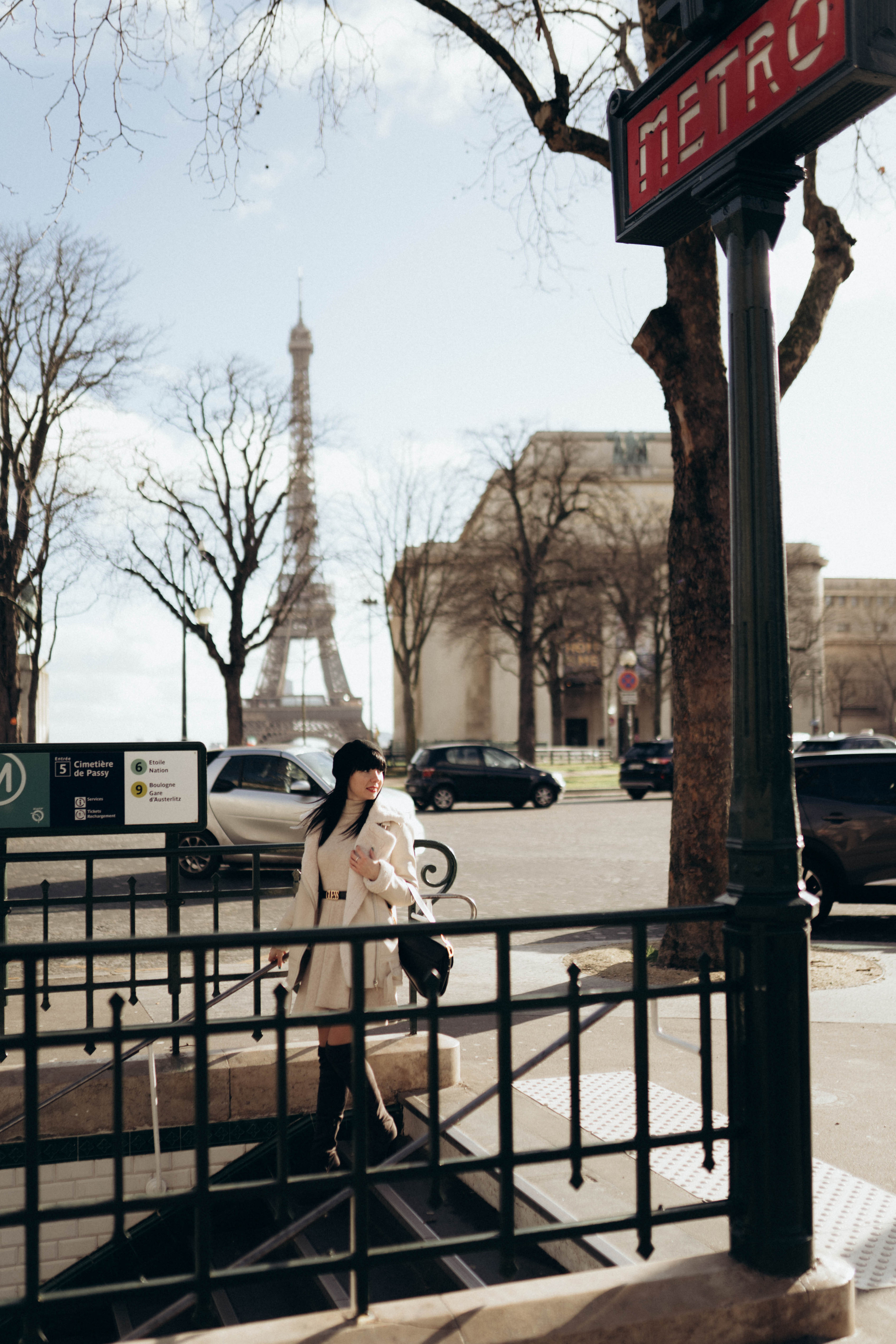 Weekend in Paris — Photo session lasts 1,5 hours. Professional photographer in Paris — Shybitska Iryna