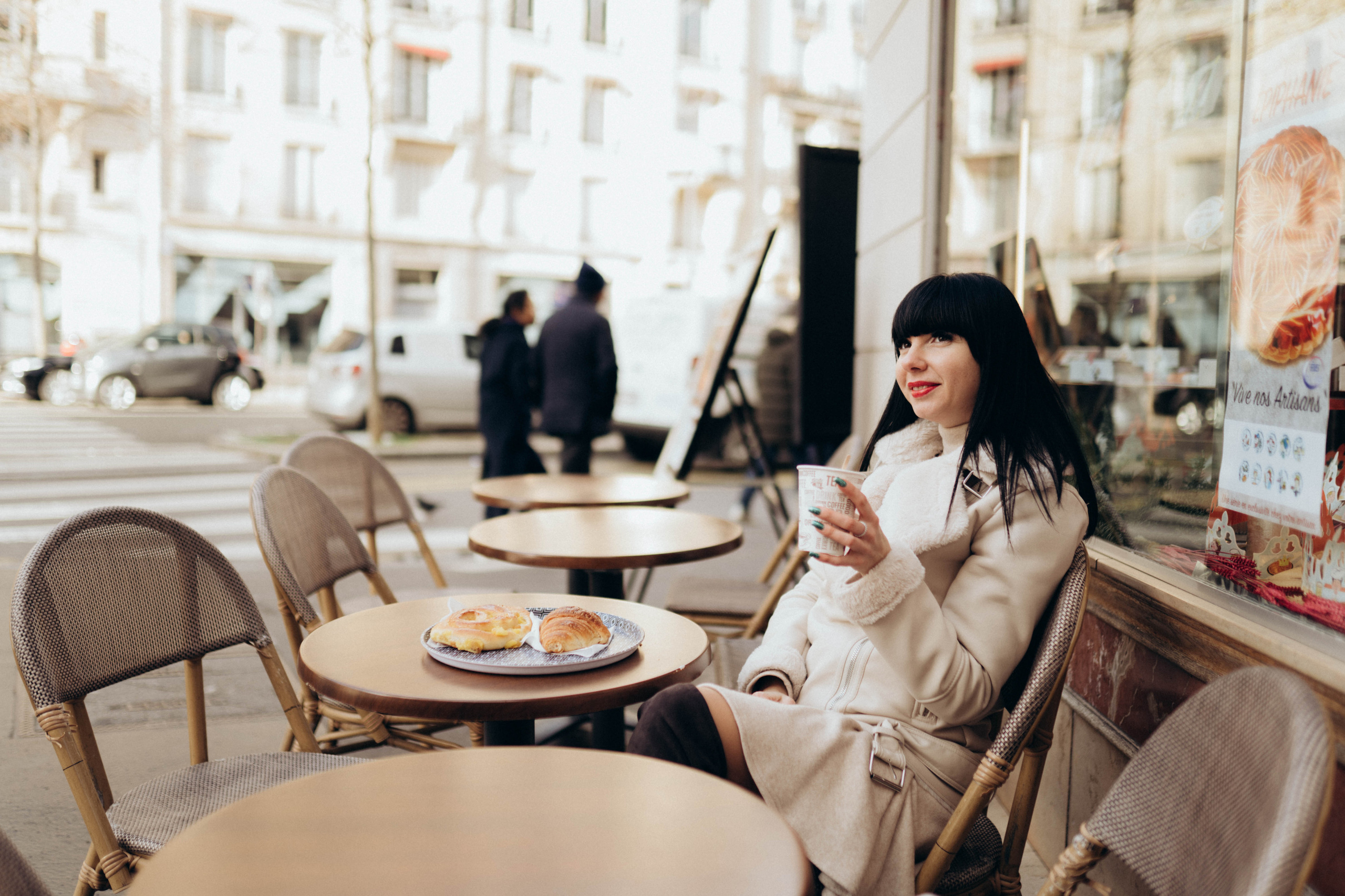 Weekend in Paris — Photo session lasts 1,5 hours. Professional photographer in Paris — Shybitska Iryna