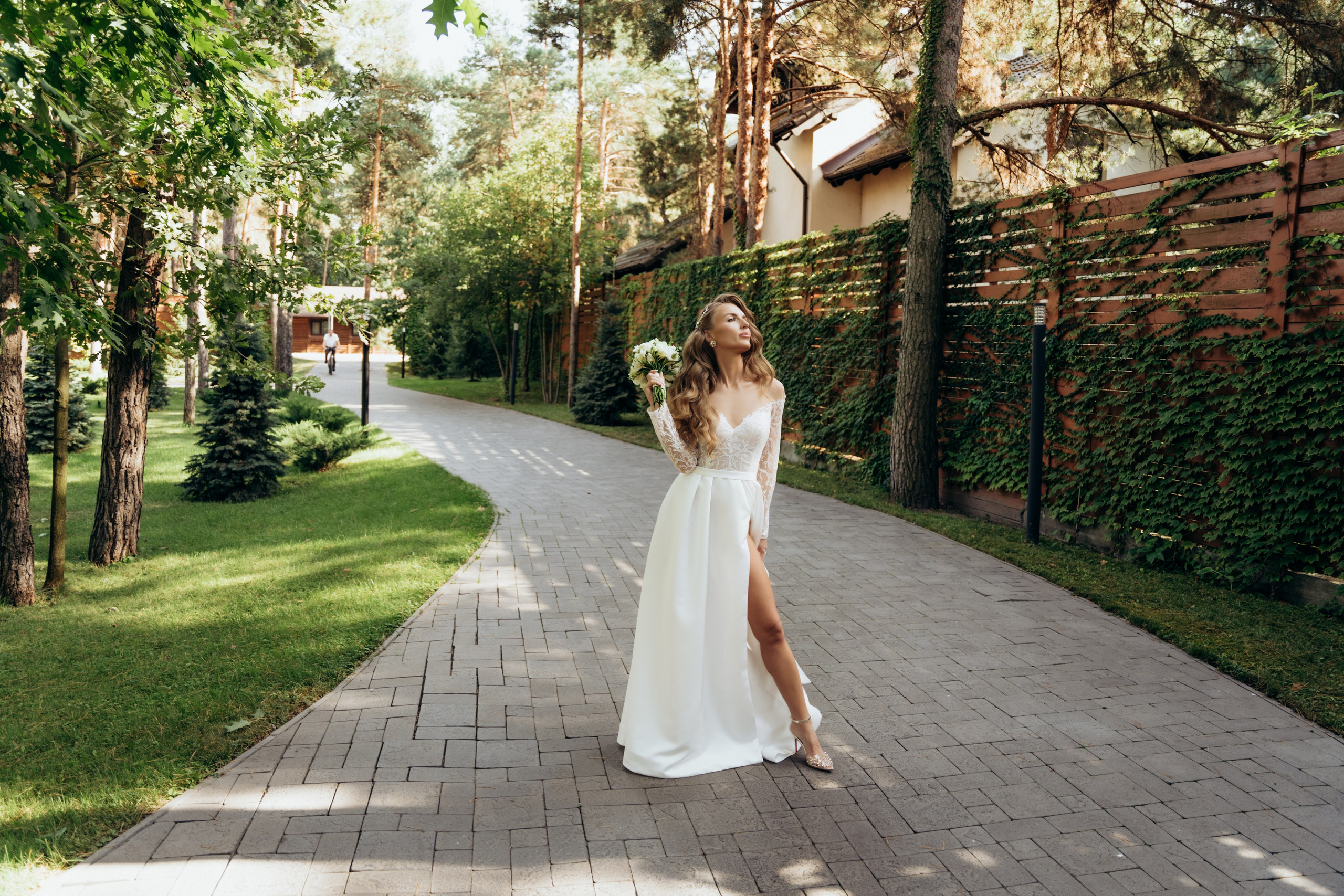 Виїзна церемонія — Весілля у сімейному колі. Professional photographer in Paris — Shybitska Iryna