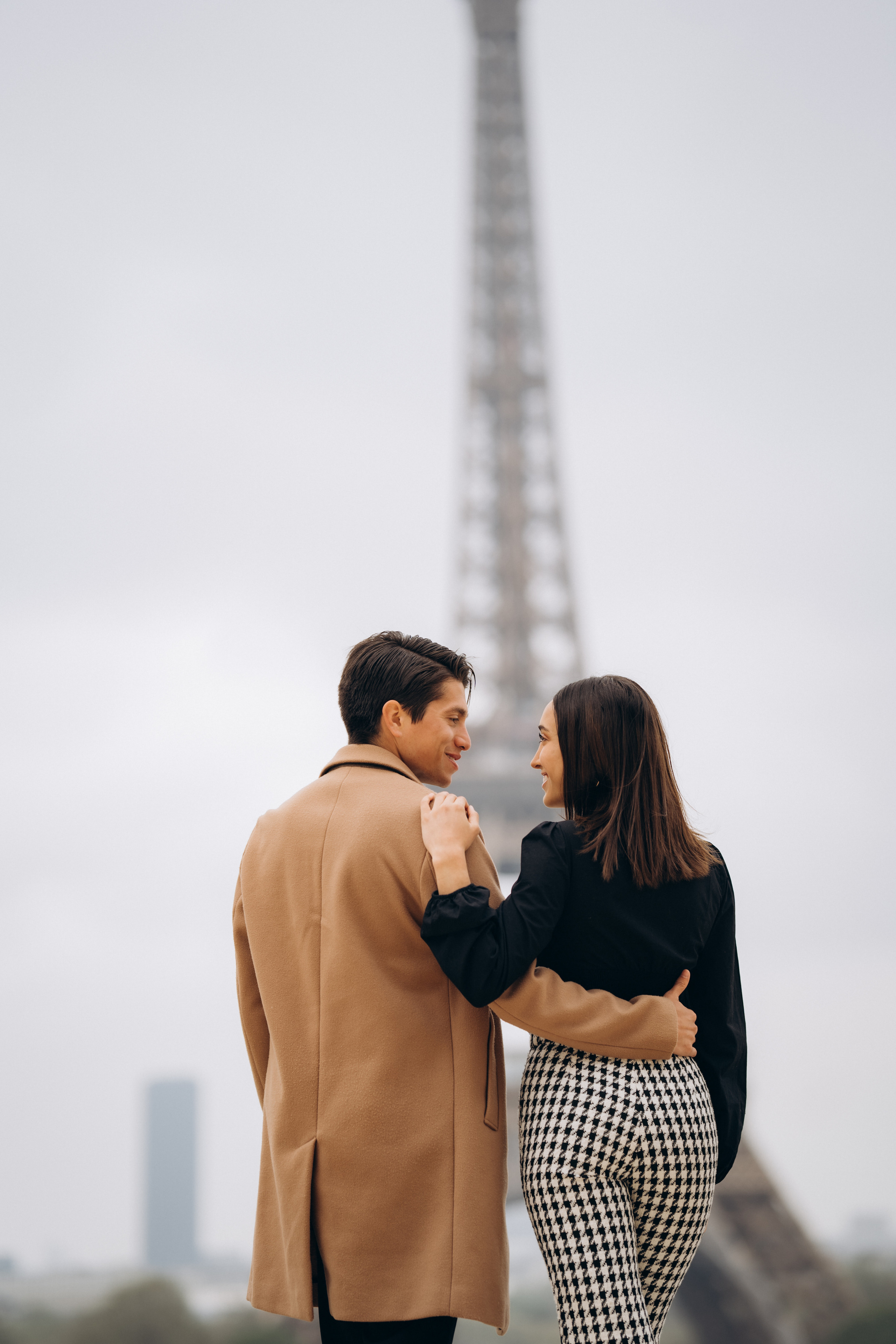 TOP location — Trocadero. Professional photographer in Paris — Shybitska Iryna