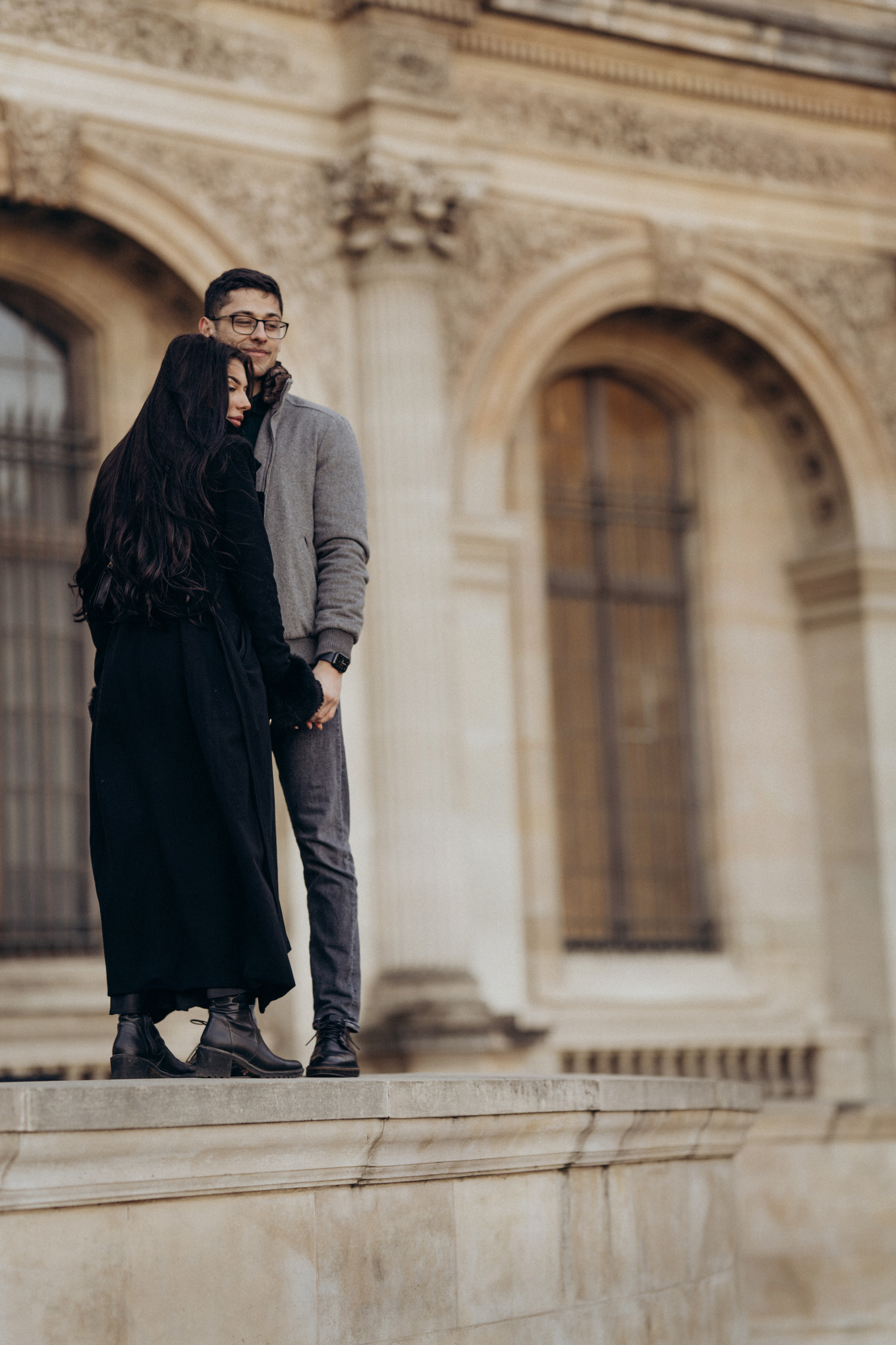Love story — Photo session lasts 1.5 hours. Professional photographer in Paris — Shybitska Iryna