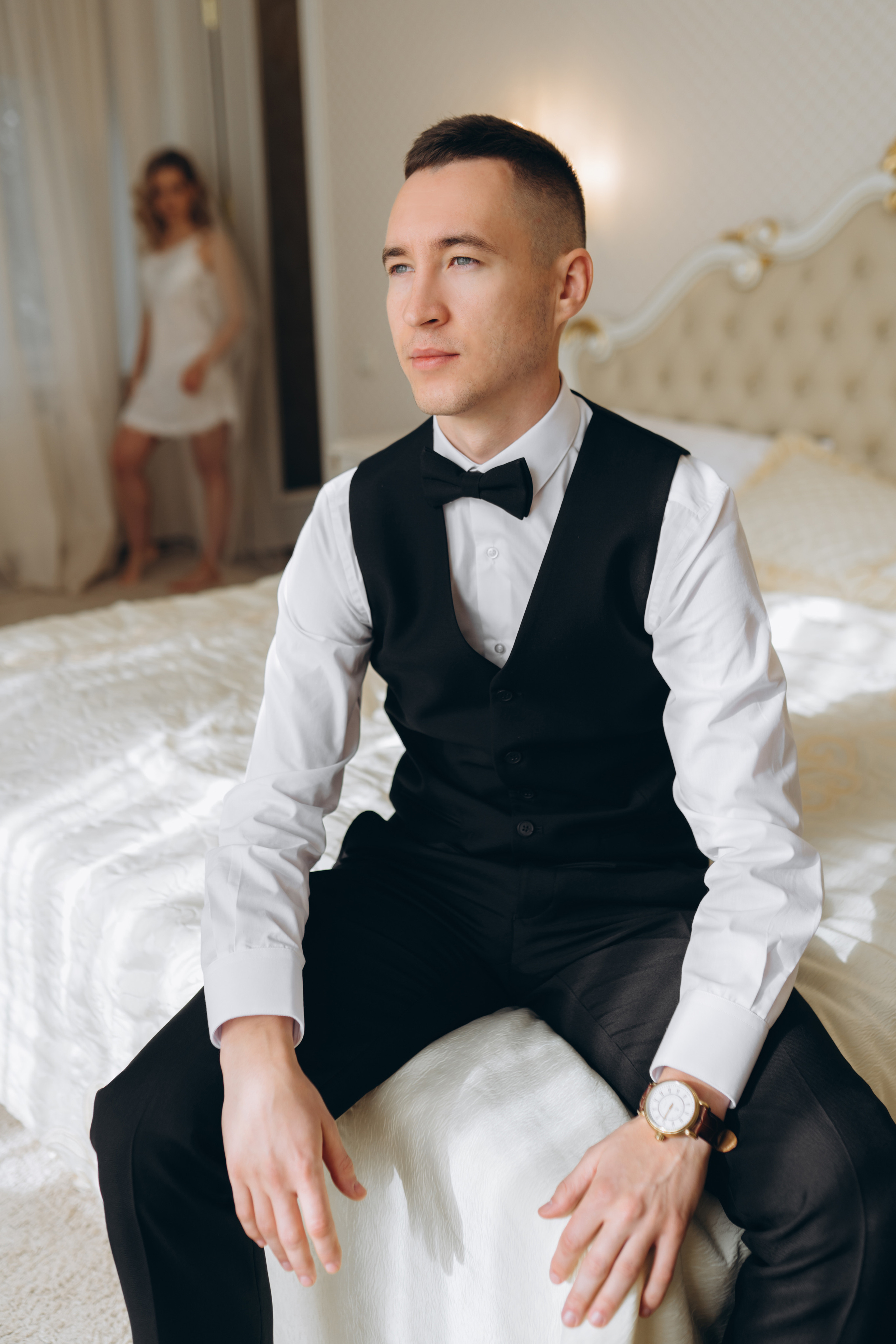 Ранок у готелі + фотосесія. Professional photographer in Paris — Shybitska Iryna