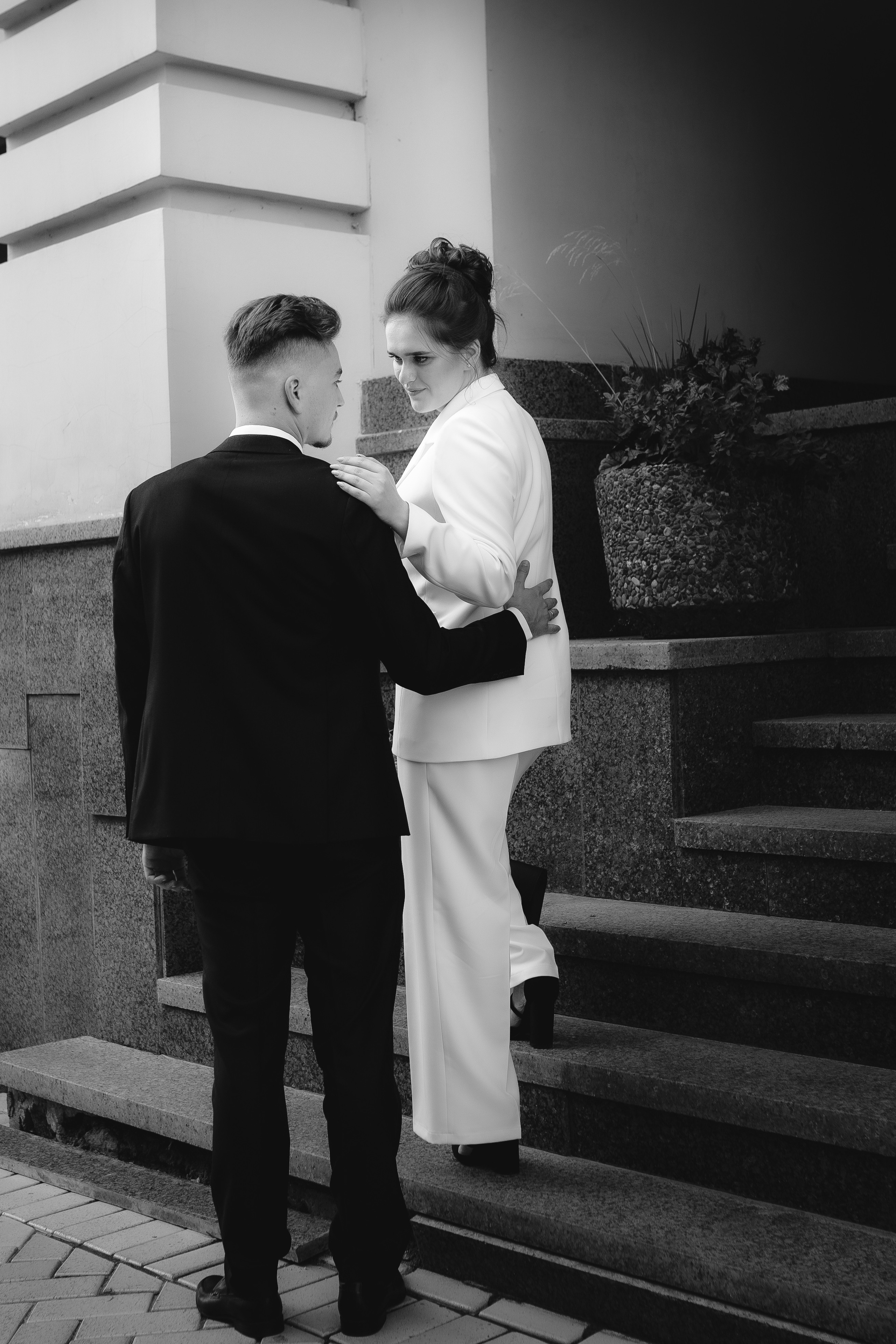 Весільна прогулянка для двох. Professional photographer in Paris — Shybitska Iryna