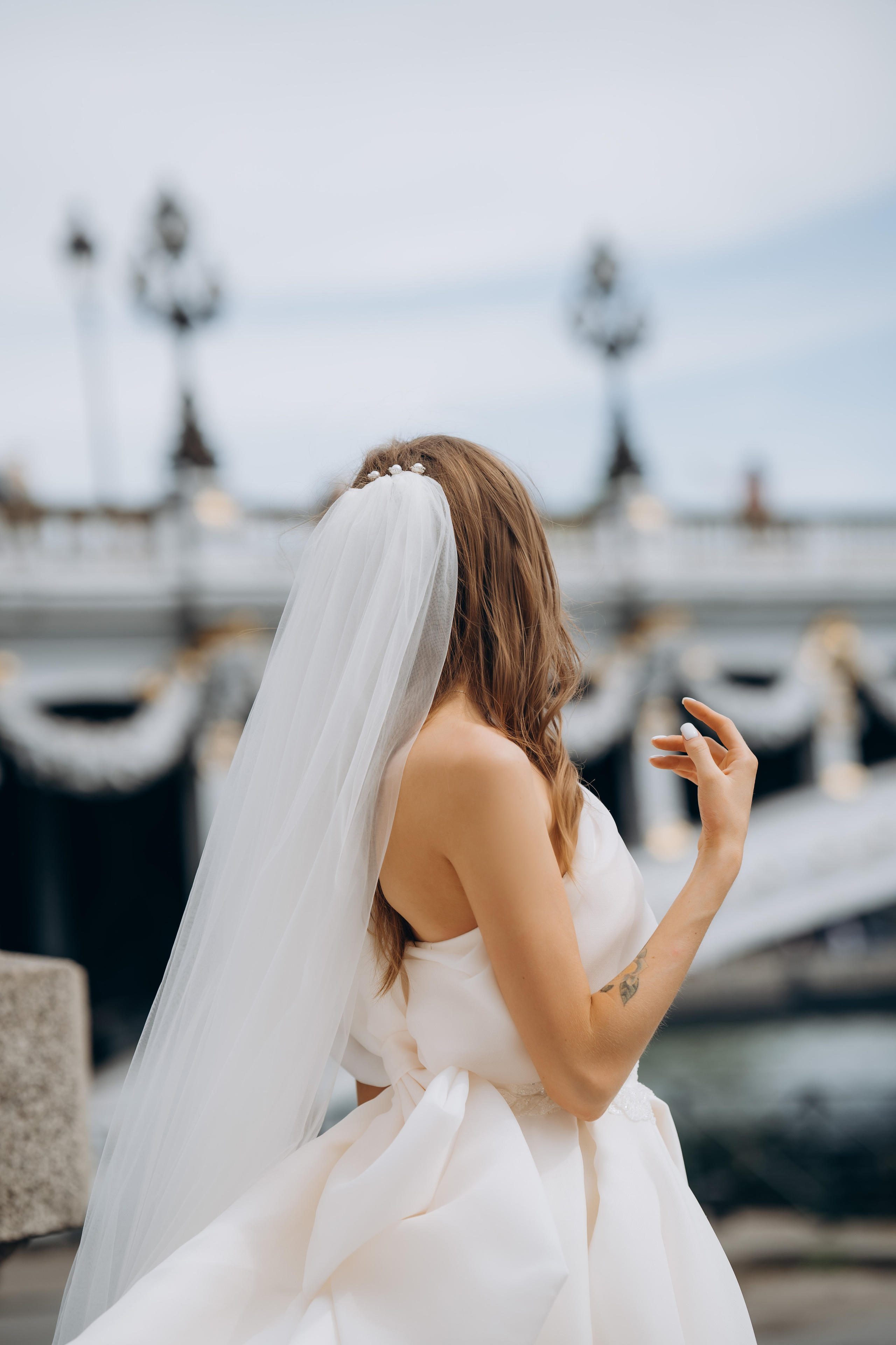 Свадебная фотосессия в Париже. Professional photographer in Paris — Shybitska Iryna