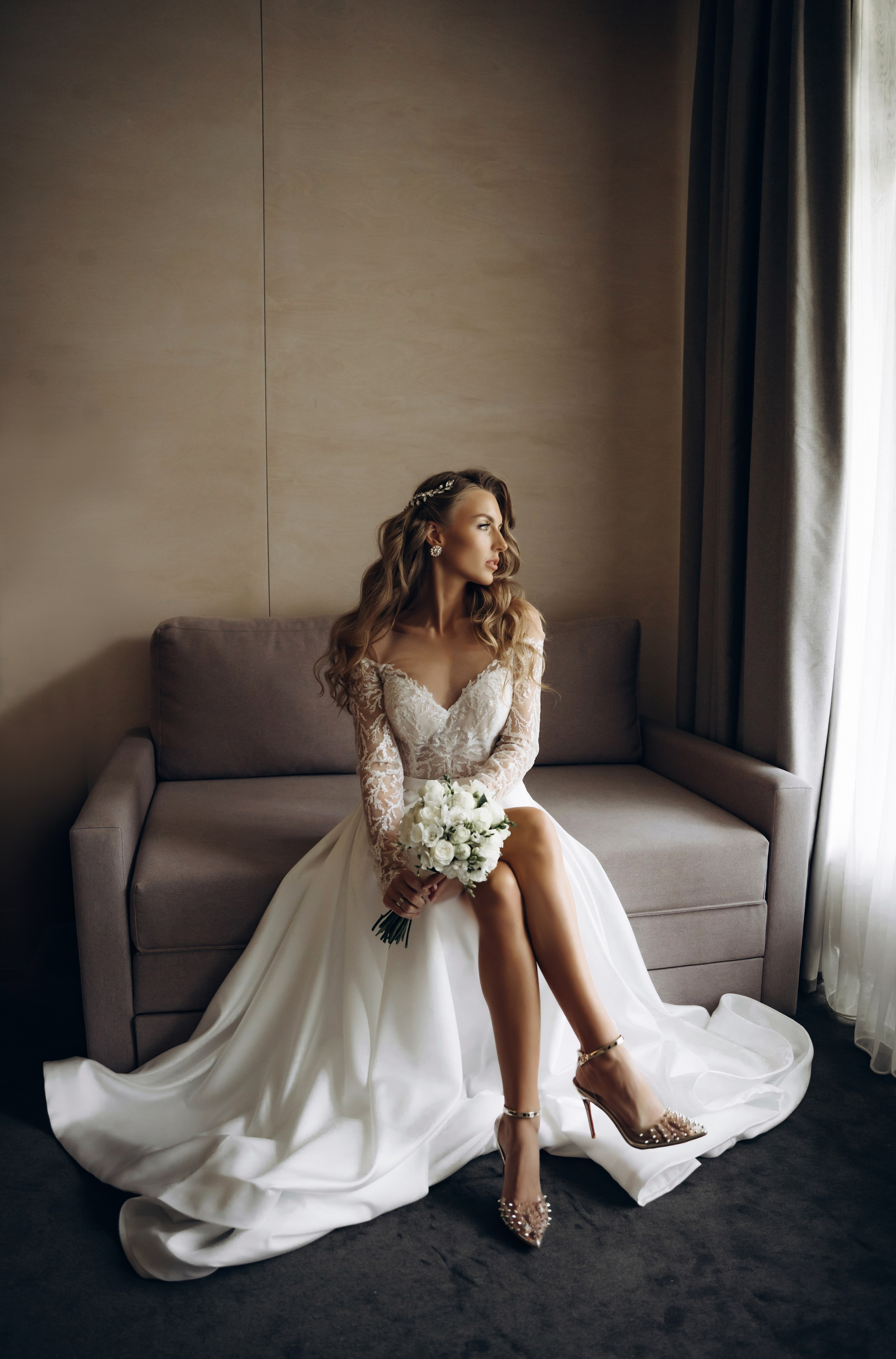 Виїзна церемонія — Весілля у сімейному колі. Professional photographer in Paris — Shybitska Iryna