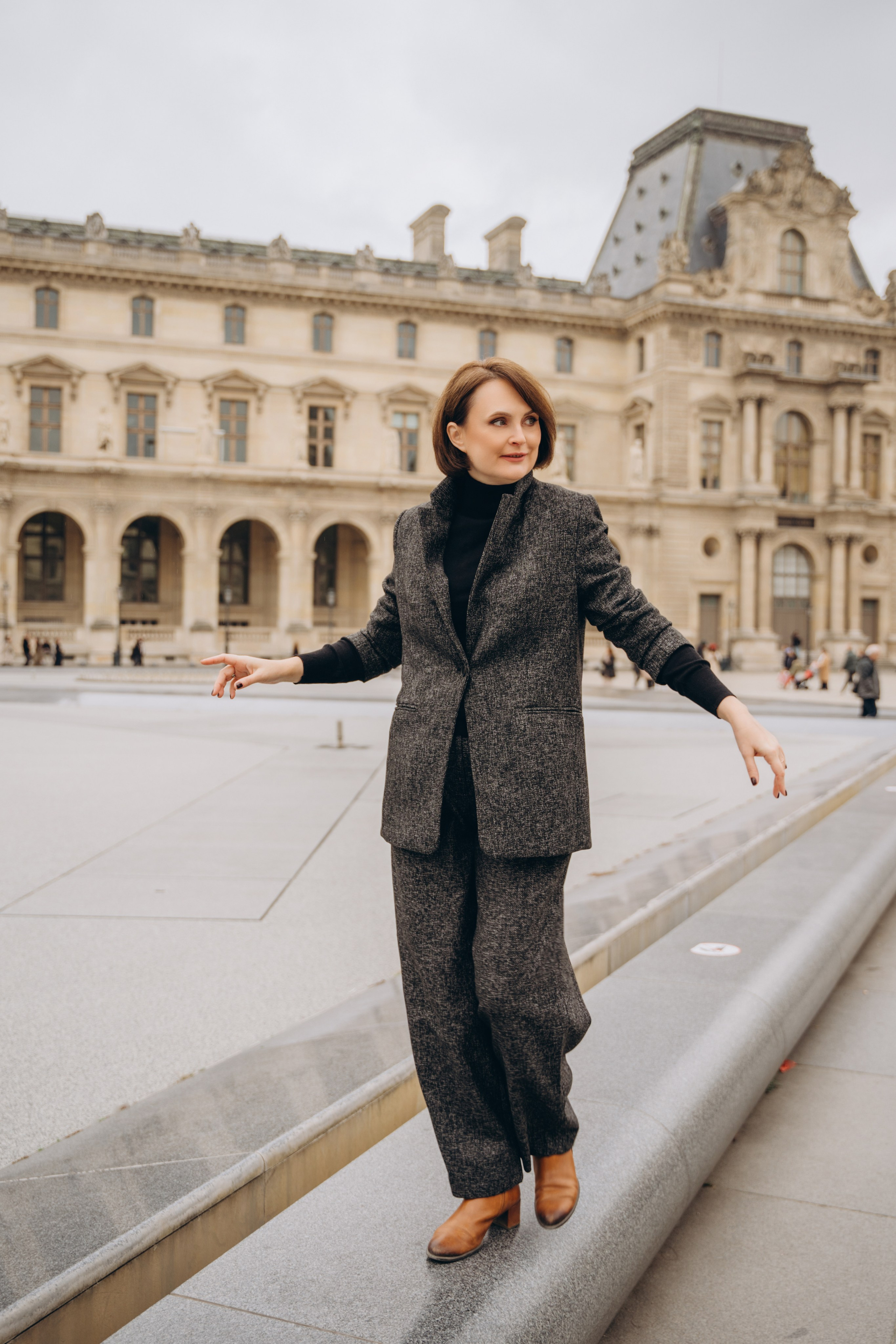 Content photo shoot. Professional photographer in Paris — Shybitska Iryna