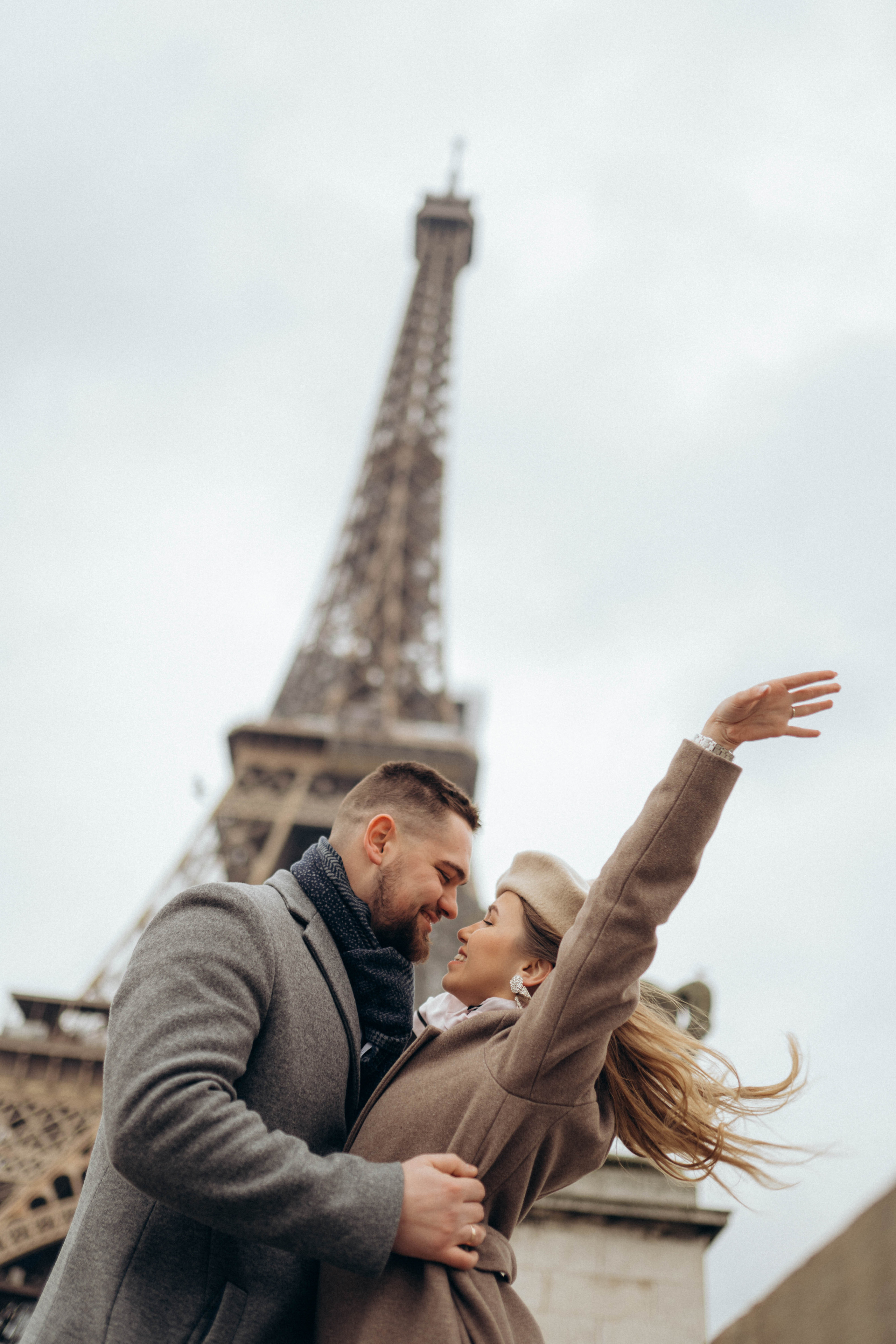 Ideas for a photo shoot in Paris. Professional photographer in Paris — Shybitska Iryna