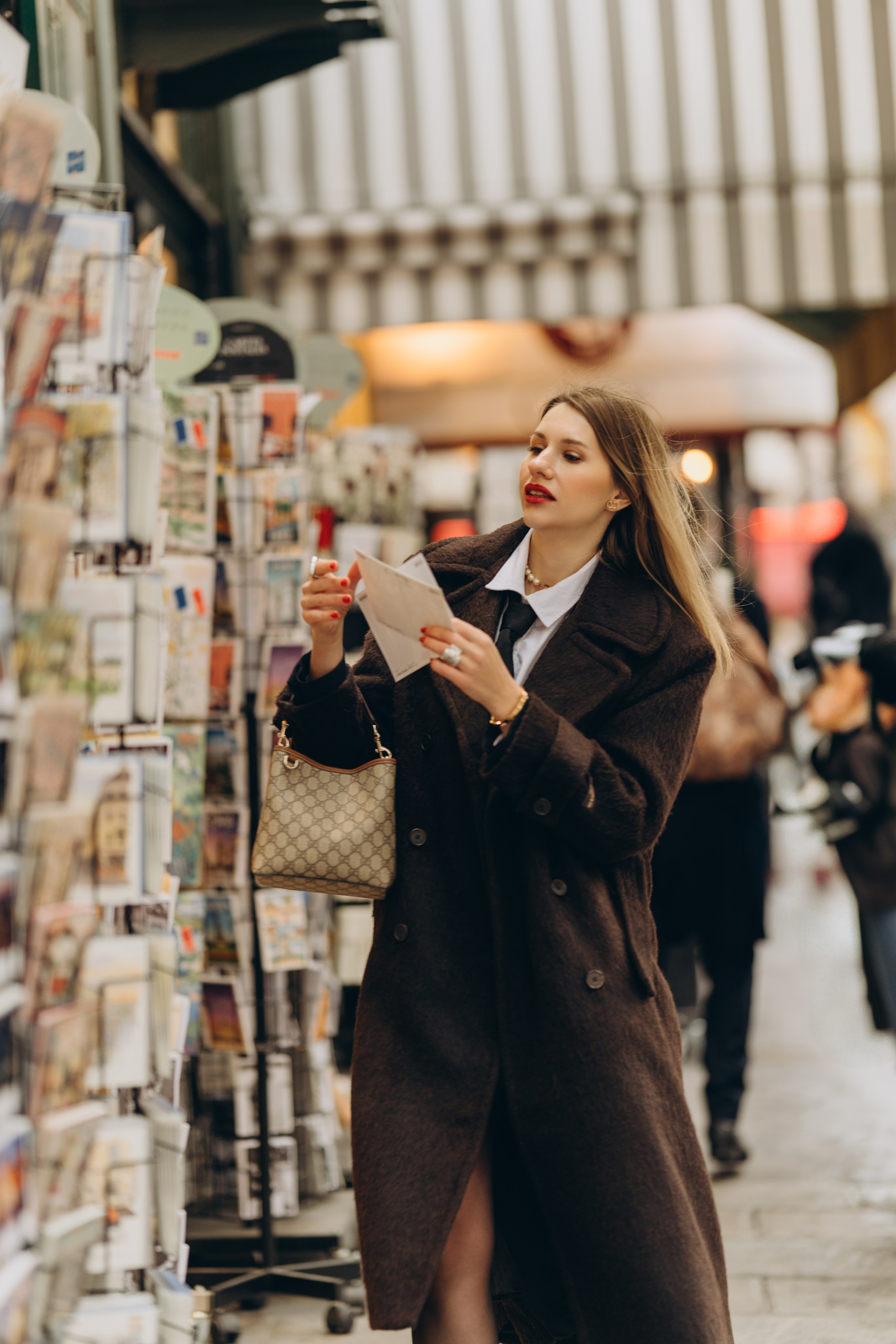 Content photo shoot. Professional photographer in Paris — Shybitska Iryna