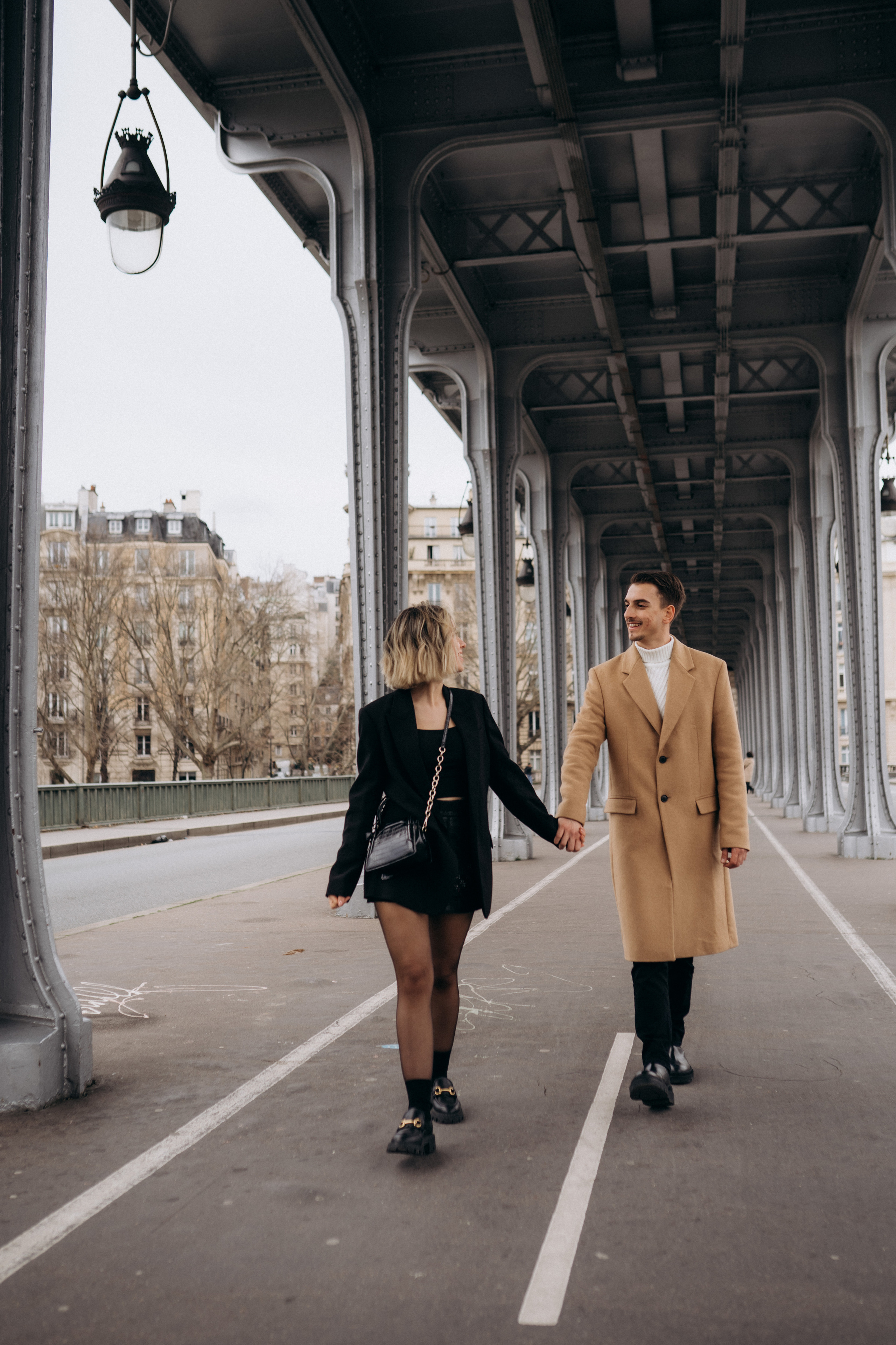 Proposal in Paris — Photographer Paris. Professional photographer in Paris — Shybitska Iryna