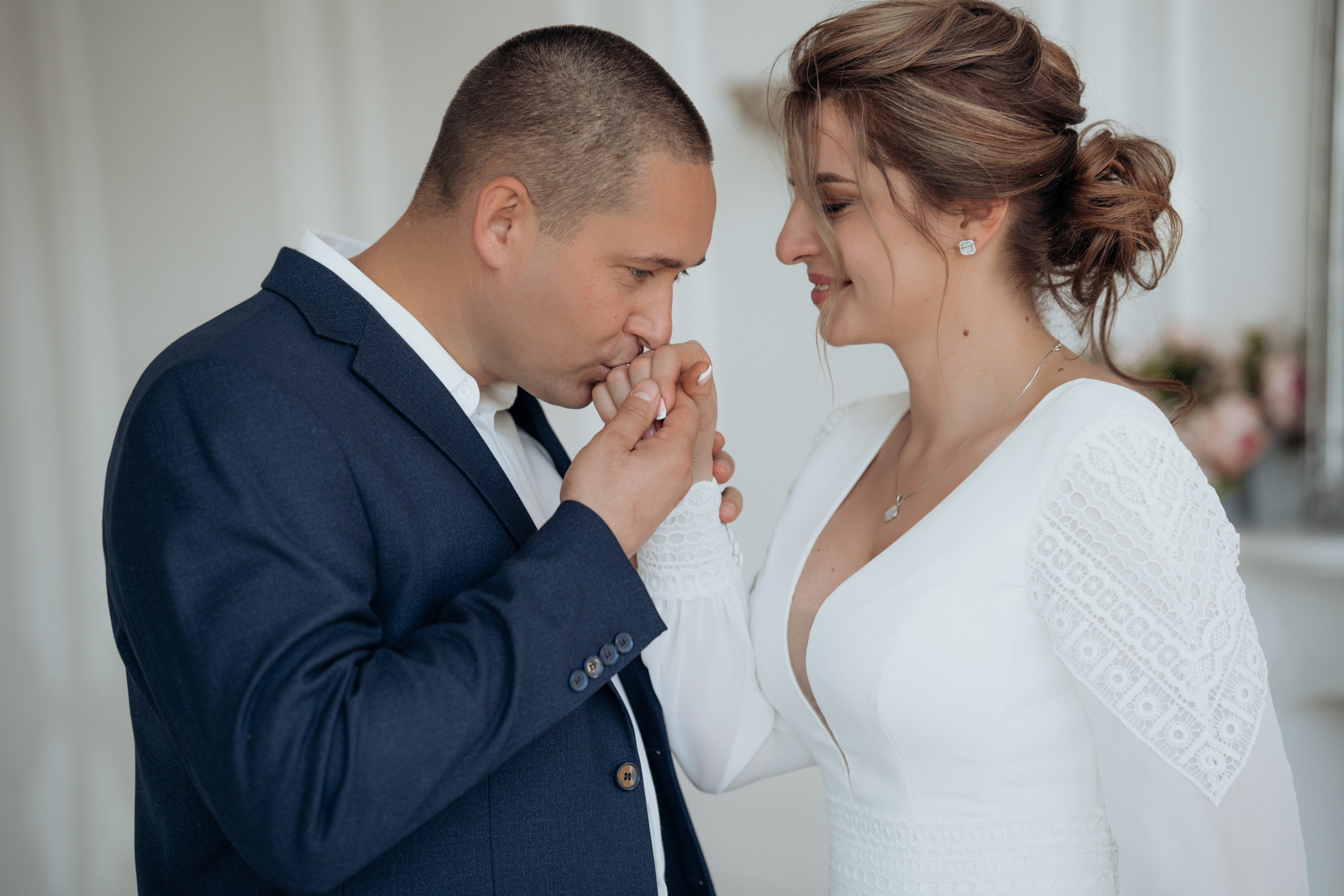 Весільна фотосесія в парку ВДНГ та студії. Professional photographer in Paris — Shybitska Iryna