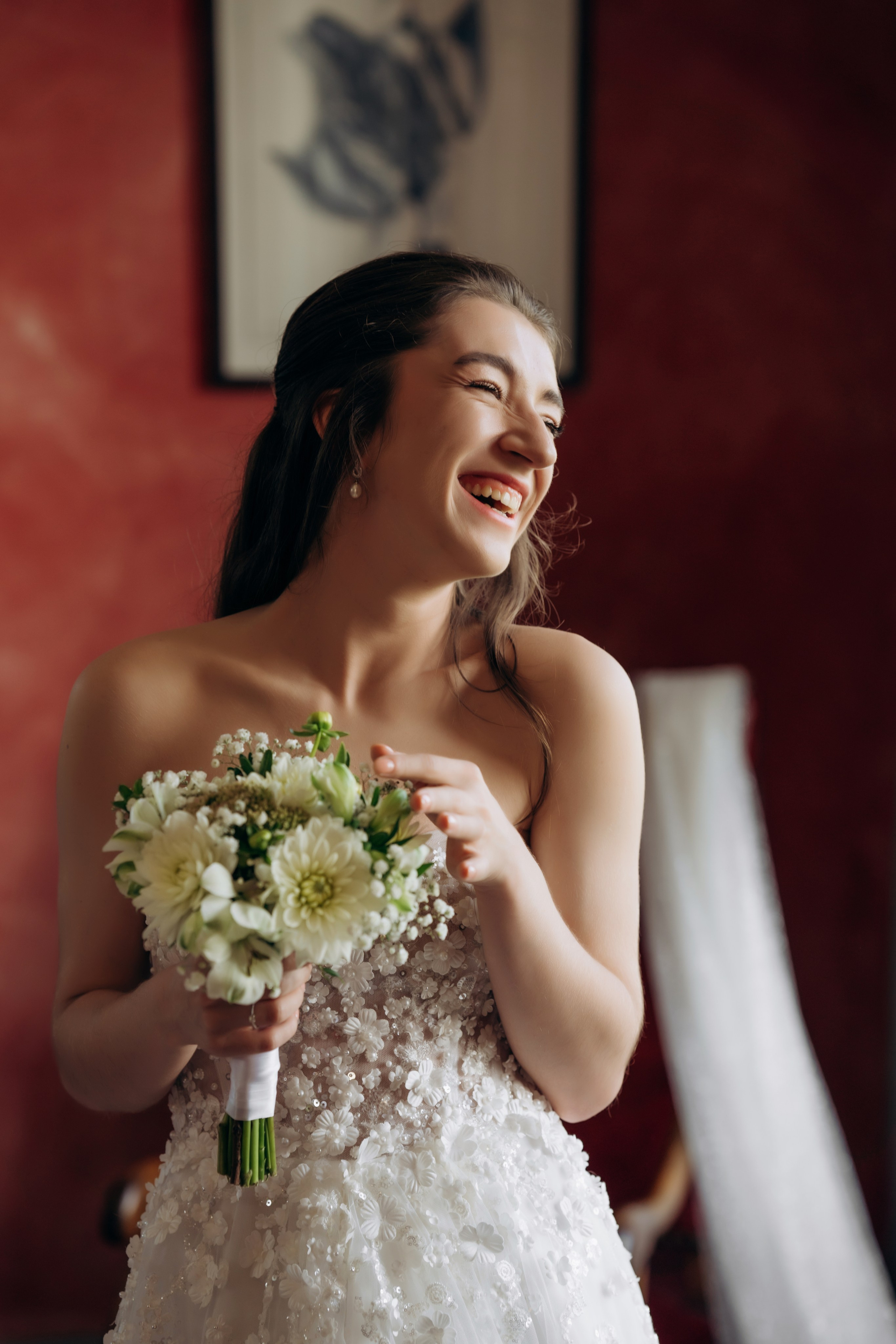 Свадебная фотосессия во французском замке. Professional photographer in Paris — Shybitska Iryna