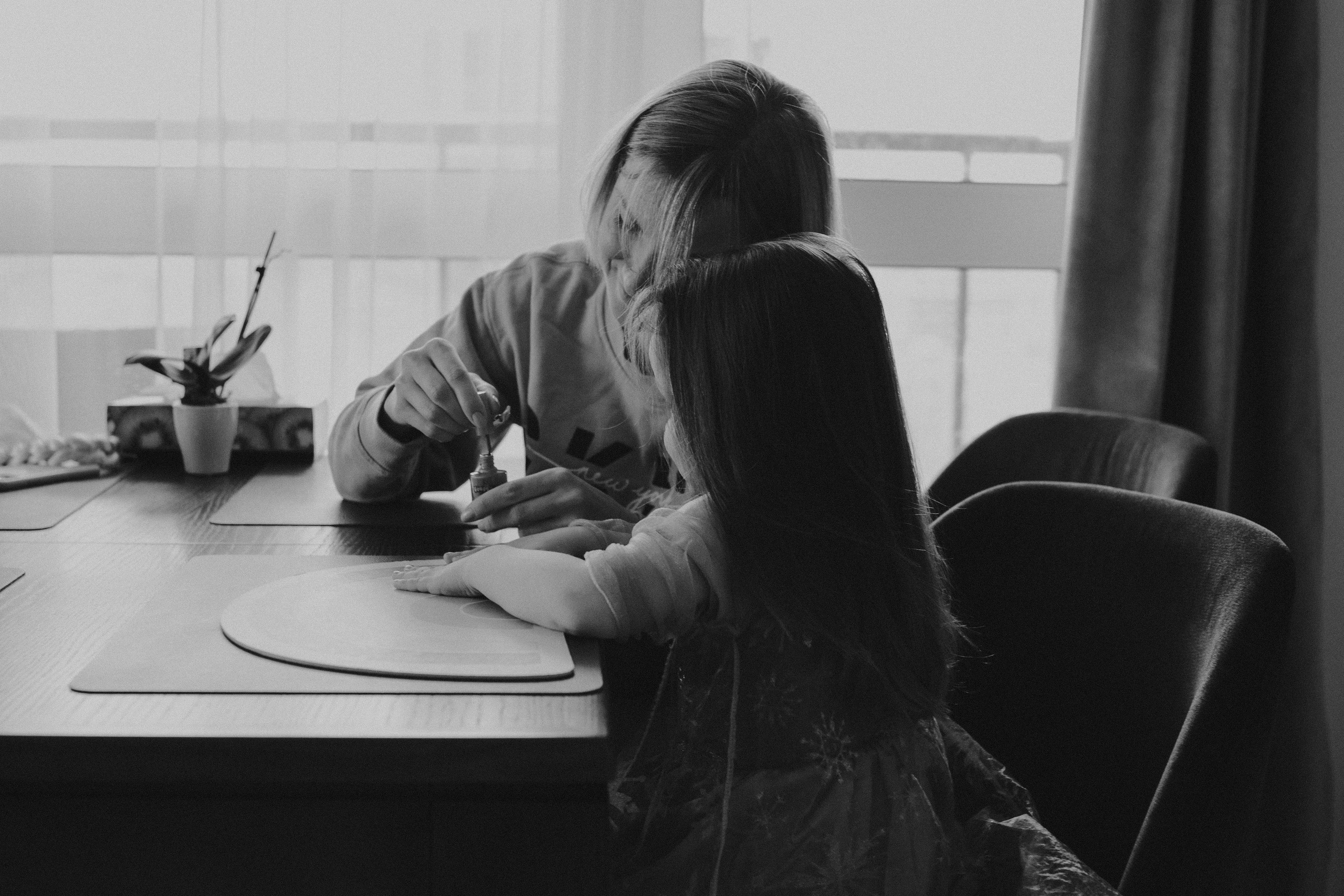 Один день із життя мами. Professional photographer in Paris — Shybitska Iryna