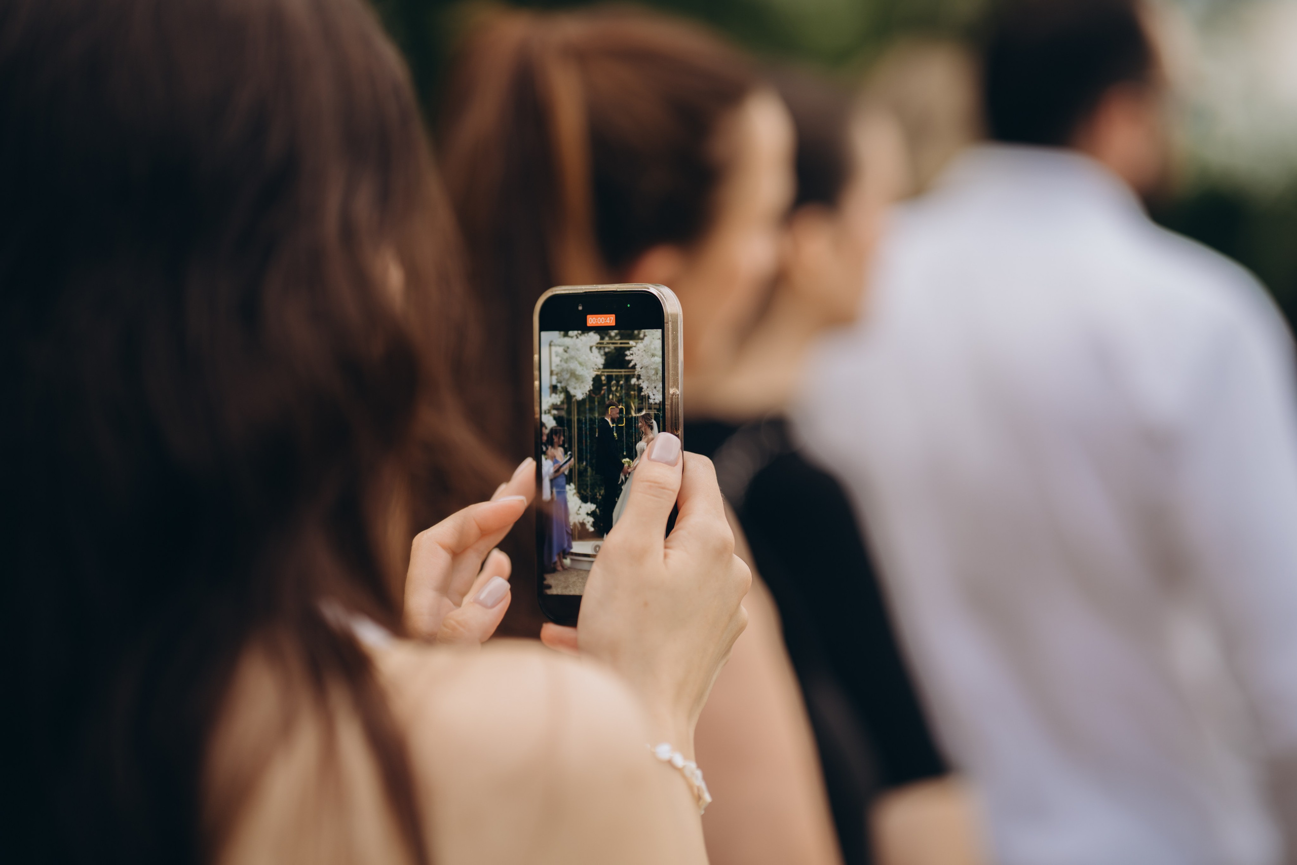 Wedding Day in Paris and Reception. Professional photographer in Paris — Shybitska Iryna