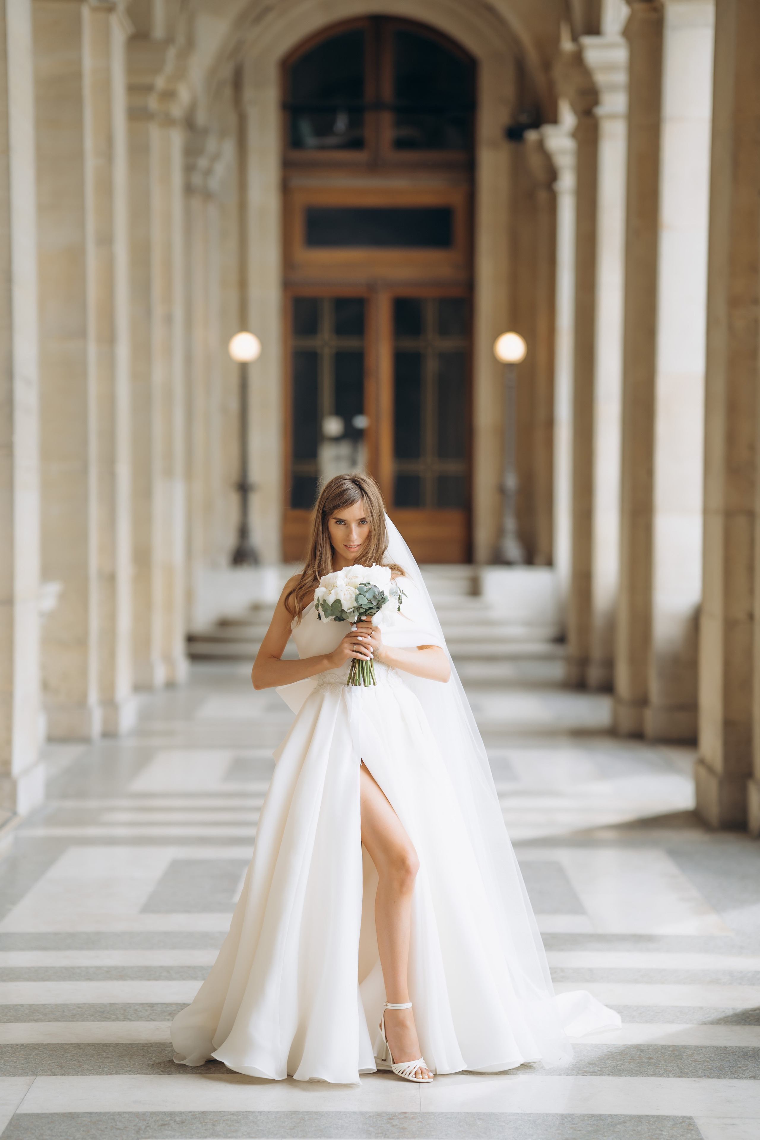 Свадебная фотосессия в Париже. Professional photographer in Paris — Shybitska Iryna