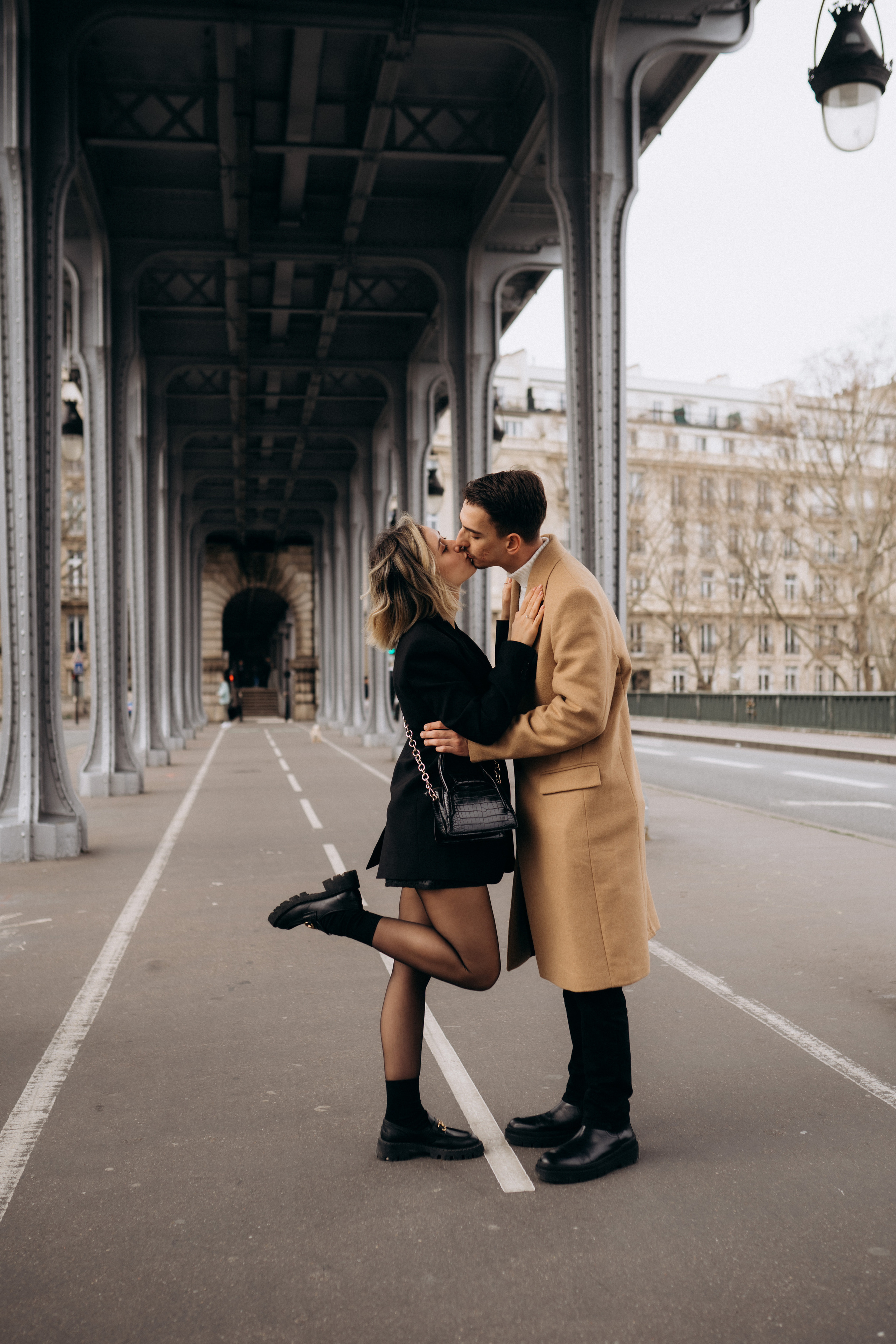 Proposal in Paris — Photographer Paris. Professional photographer in Paris — Shybitska Iryna