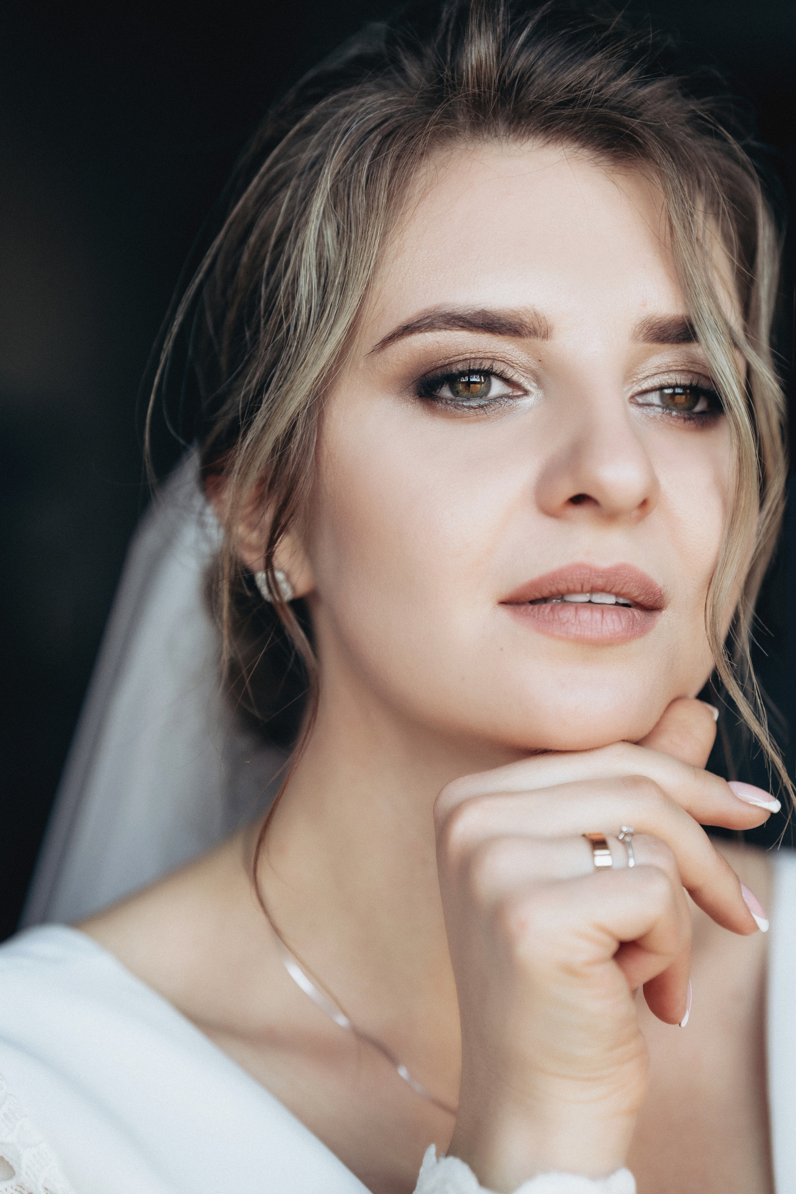 Весільна фотосесія в парку ВДНГ та студії. Professional photographer in Paris — Shybitska Iryna