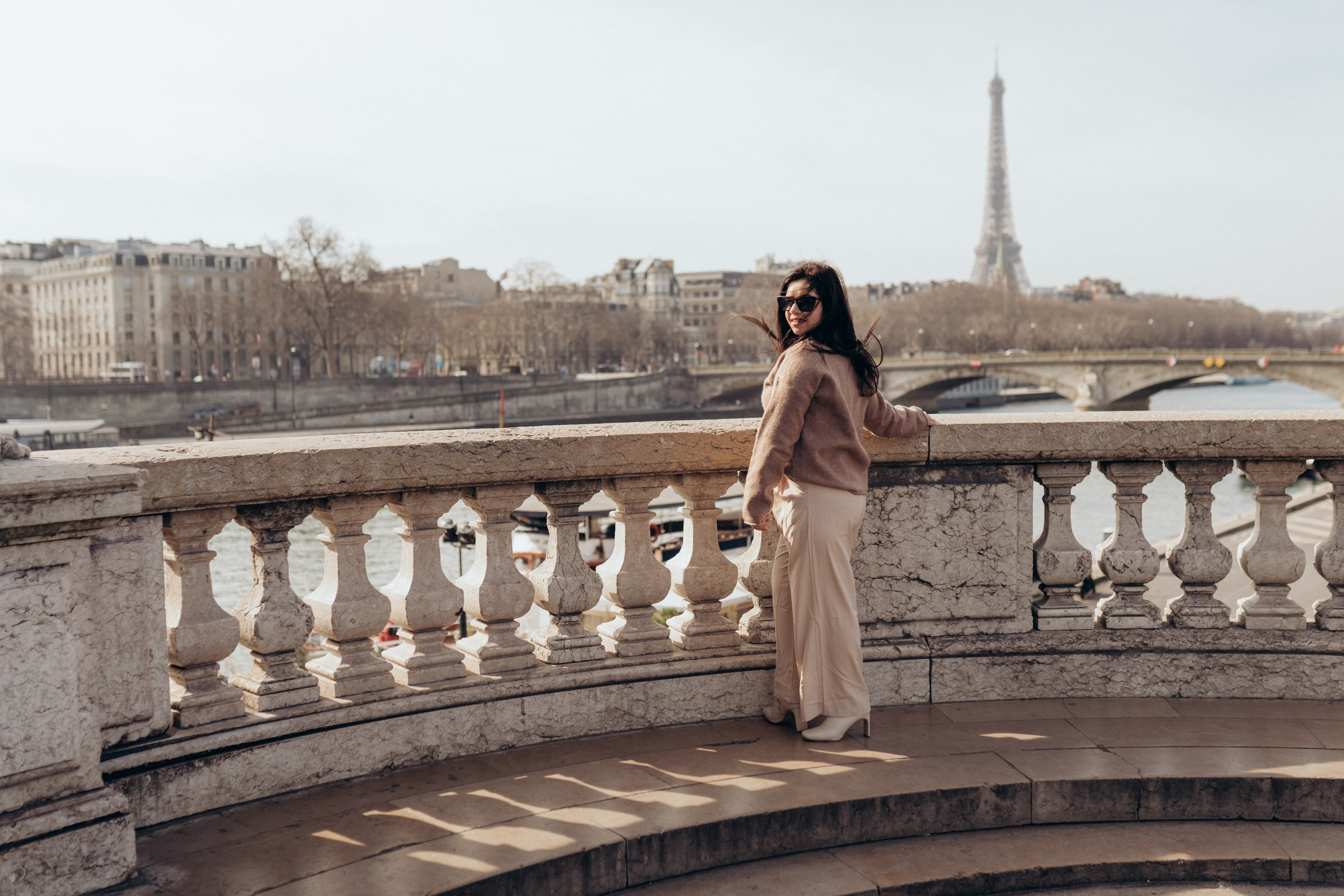 Photo tour of Paris — Photoshoot lasts 4 hours. Professional photographer in Paris — Shybitska Iryna