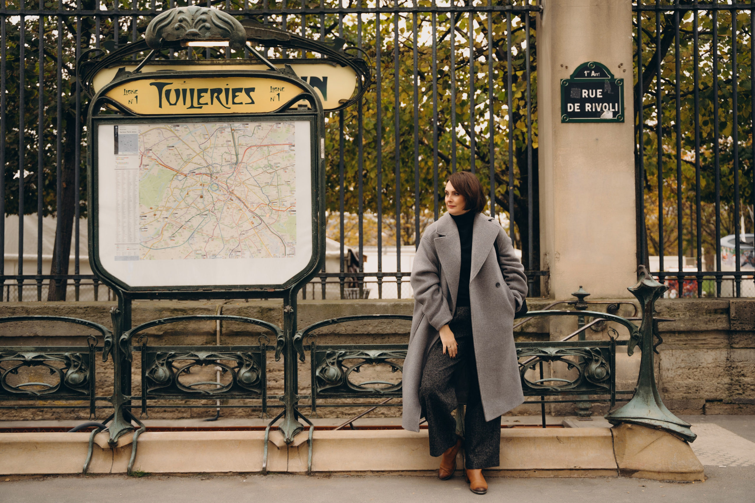 Content photo shoot. Professional photographer in Paris — Shybitska Iryna