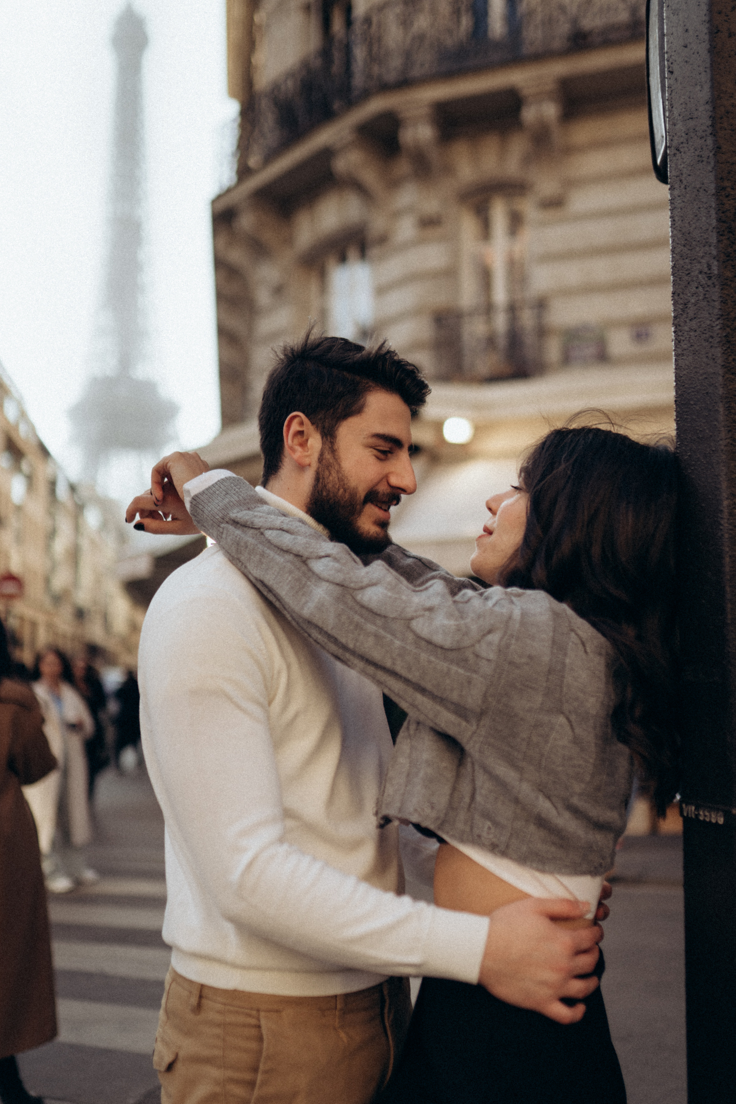 Couple photo shoot — Photoshoot lasts 1.5 hours. Professional photographer in Paris — Shybitska Iryna