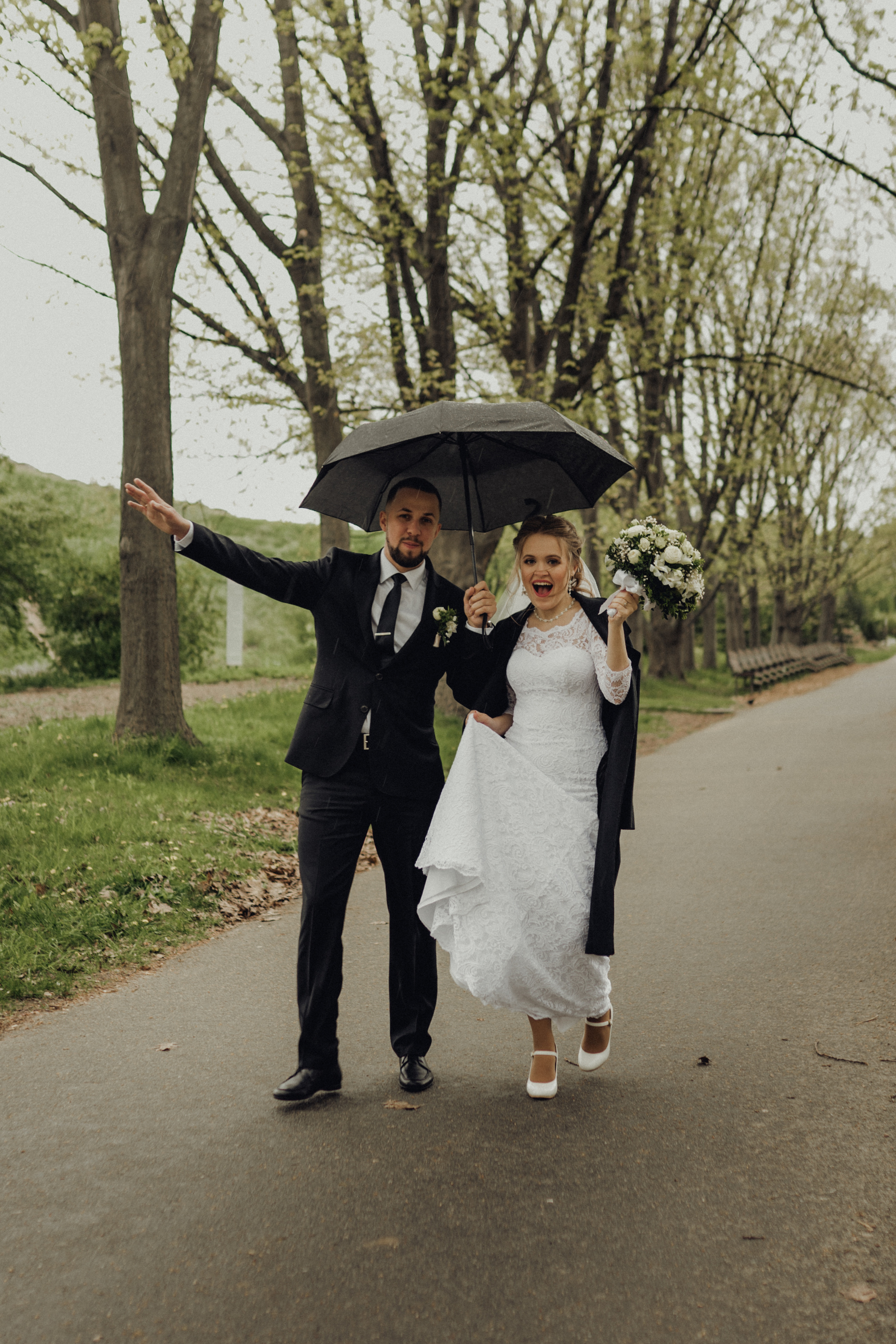 Весільна фотосесія — Ботанічний сад. Professional photographer in Paris — Shybitska Iryna