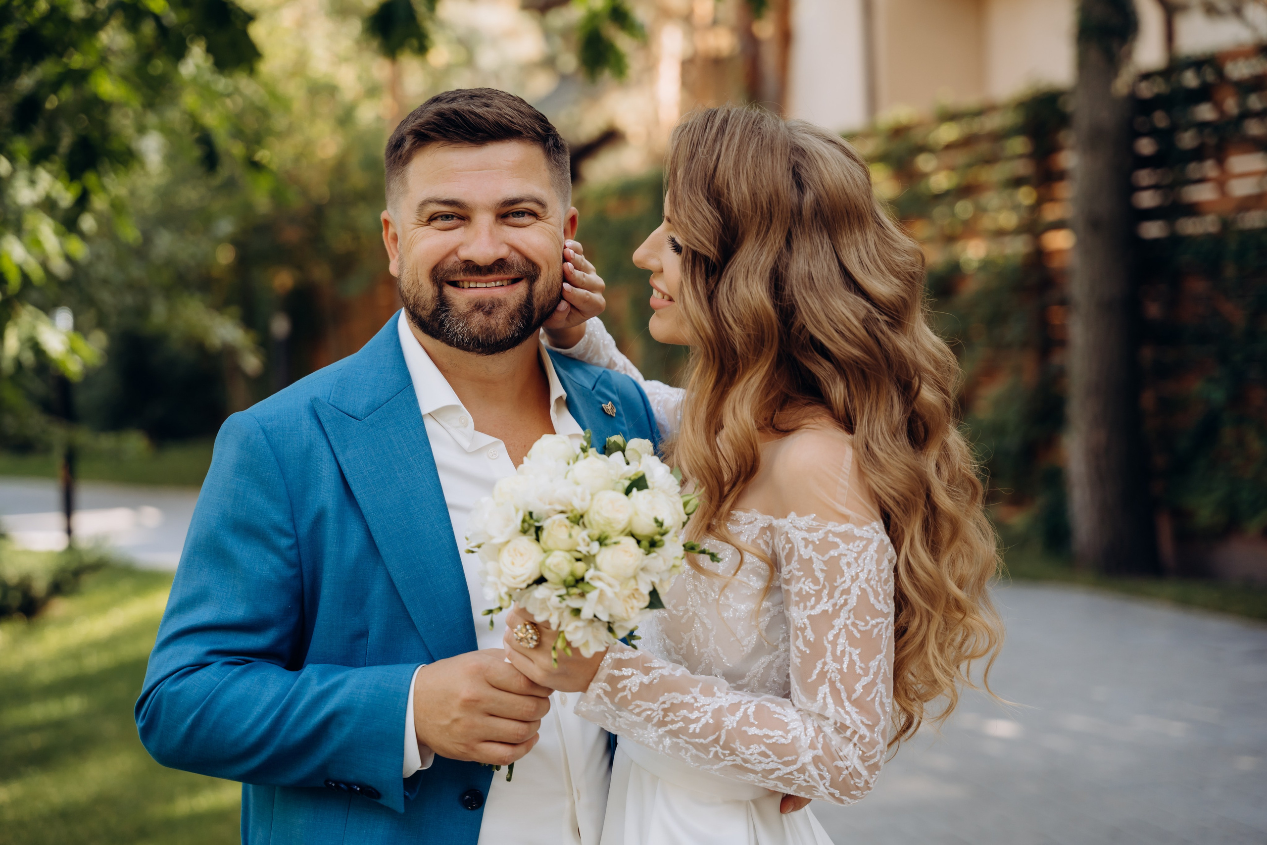 Виїзна церемонія — Весілля у сімейному колі. Professional photographer in Paris — Shybitska Iryna