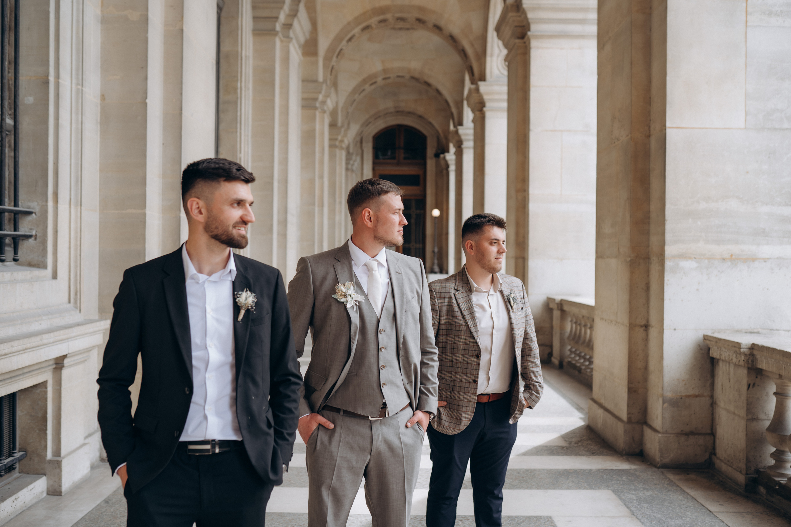 Свадебная фотосессия в Париже. Professional photographer in Paris — Shybitska Iryna