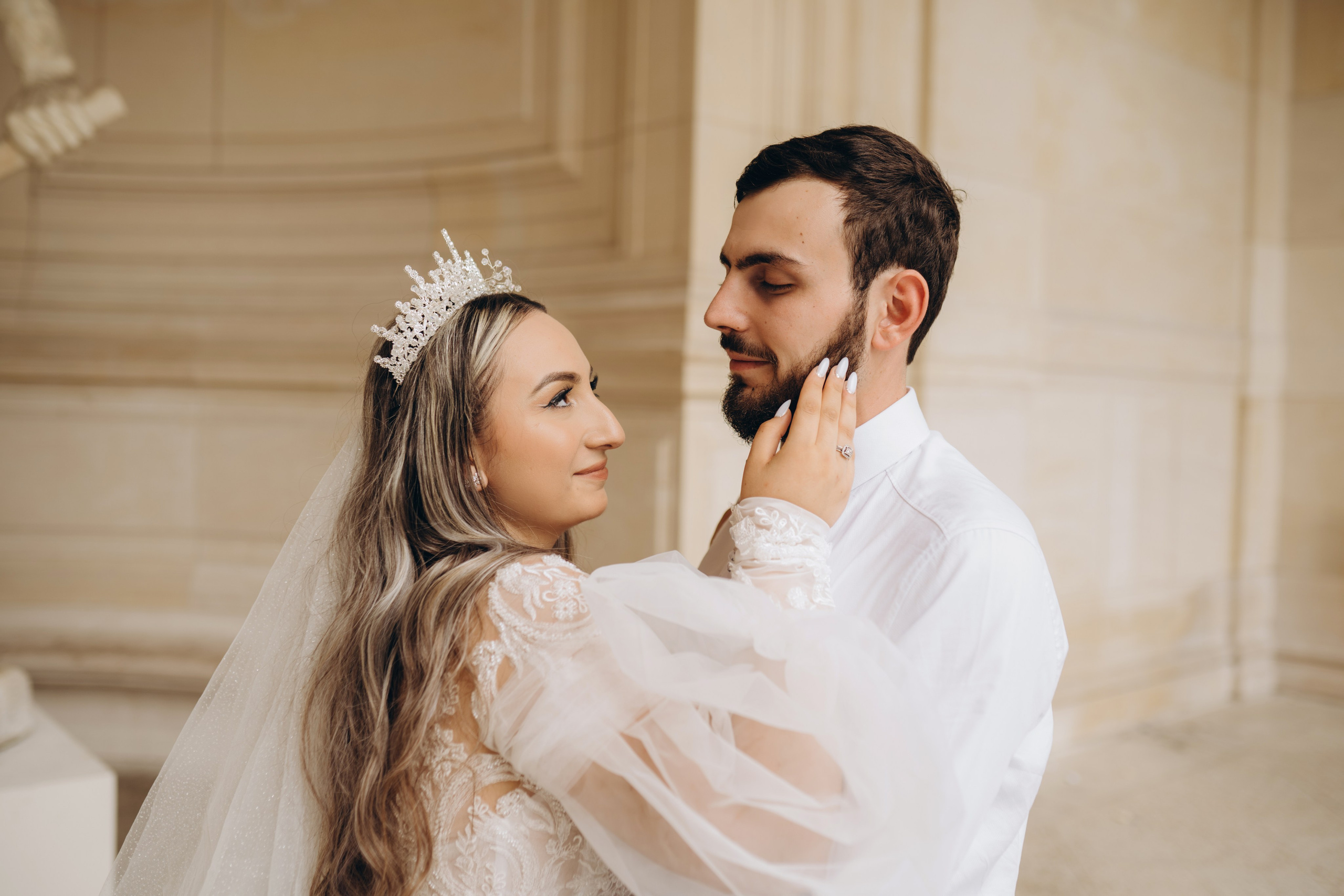Wedding photo shoot — wedding photographer. Professional photographer in Paris — Shybitska Iryna