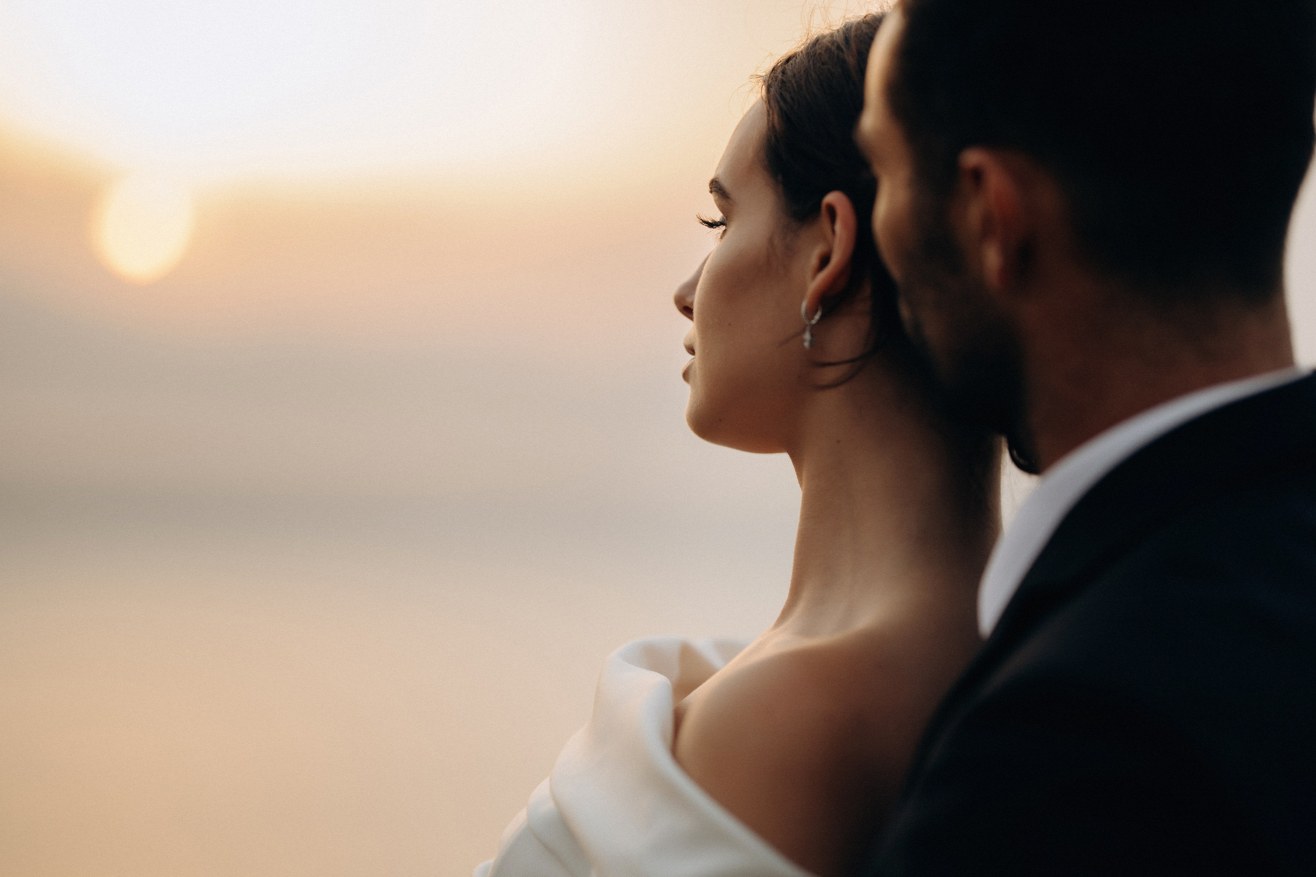 Wedding photo shoot. Professional photographer in Paris — Shybitska Iryna