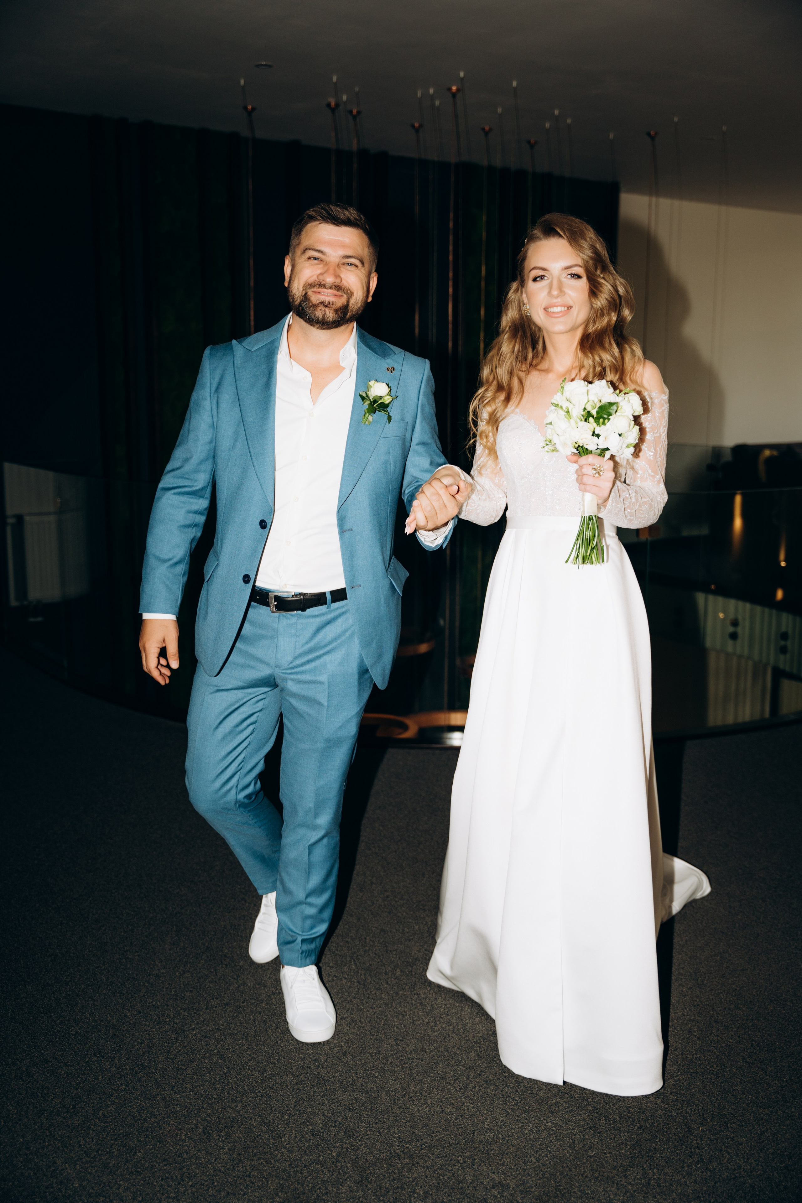 Виїзна церемонія — Весілля у сімейному колі. Professional photographer in Paris — Shybitska Iryna