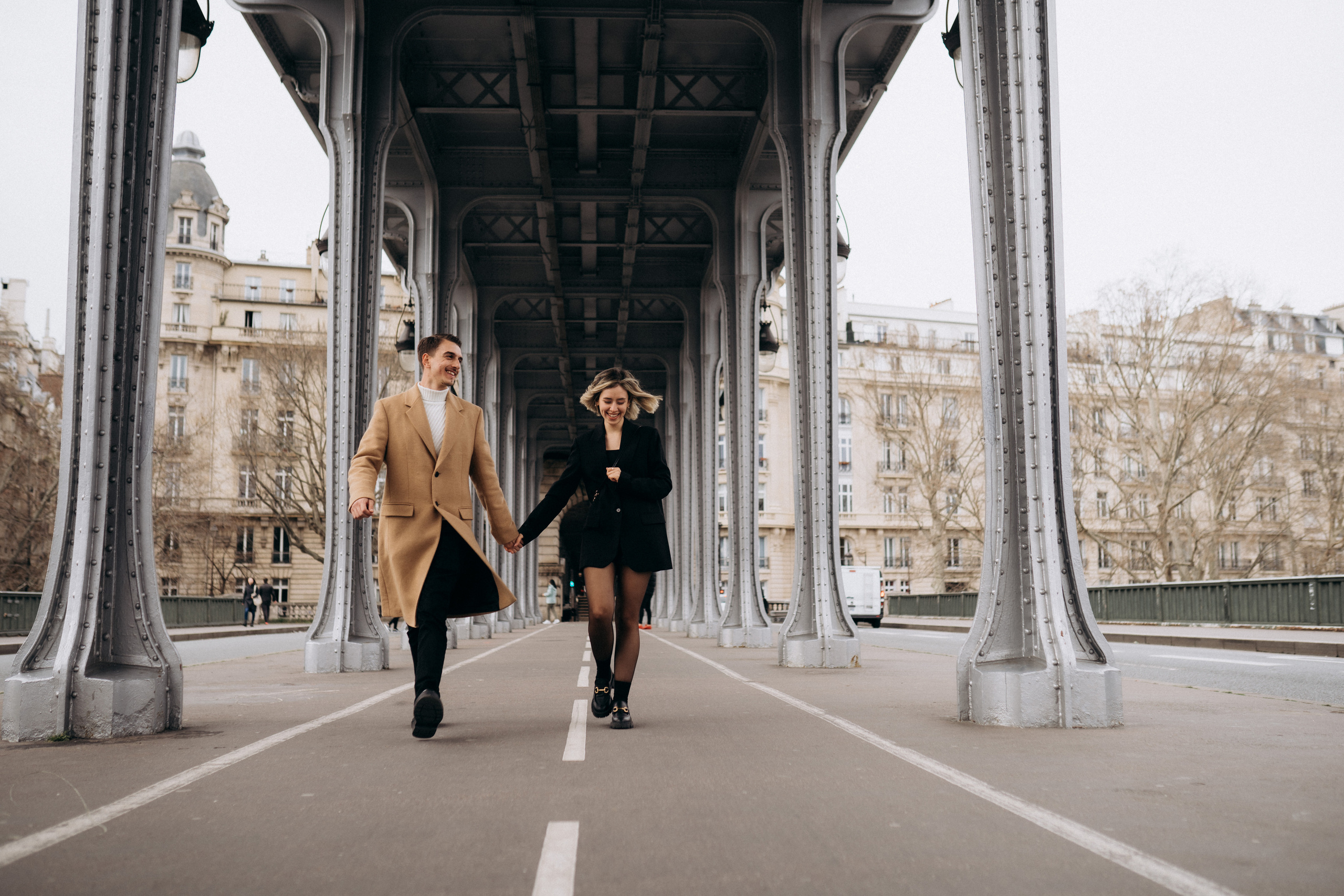 Proposal in Paris — Photographer Paris. Professional photographer in Paris — Shybitska Iryna