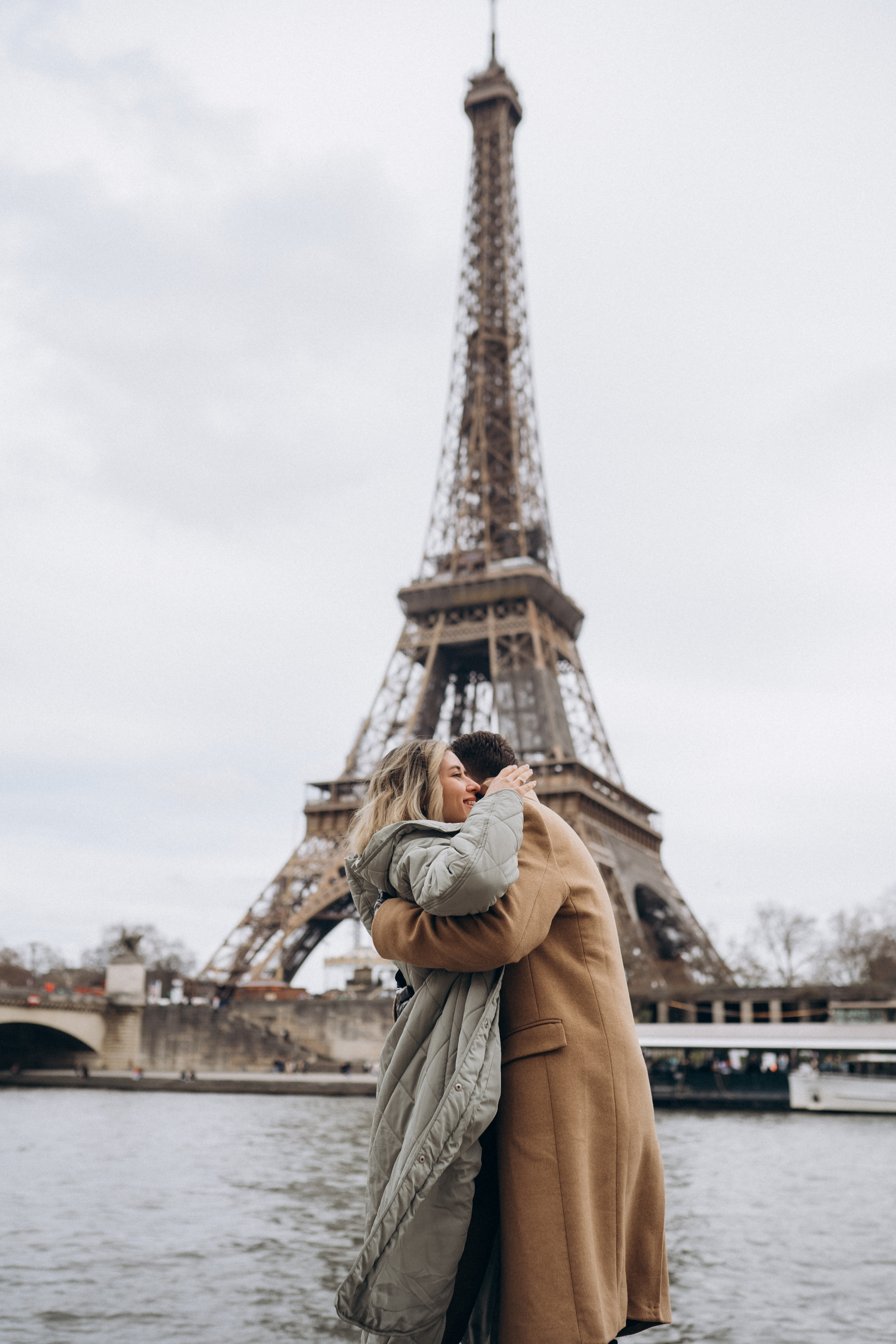 Proposal in Paris — Photographer Paris. Professional photographer in Paris — Shybitska Iryna