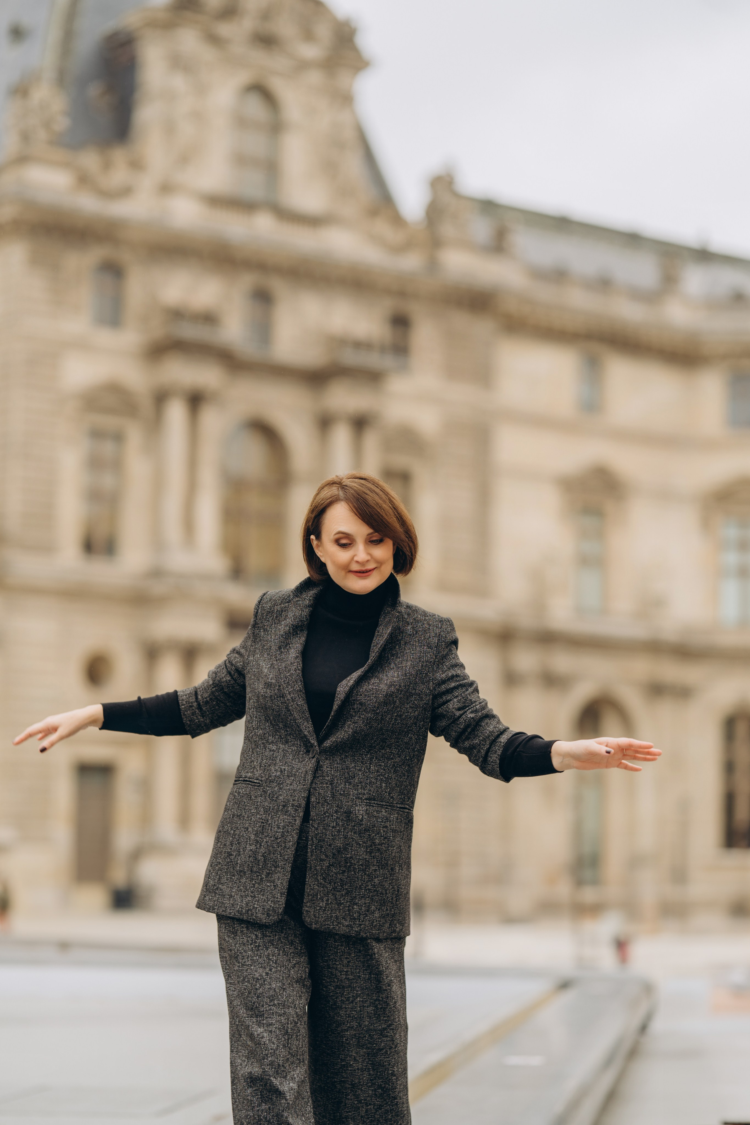 Content photo shoot. Professional photographer in Paris — Shybitska Iryna