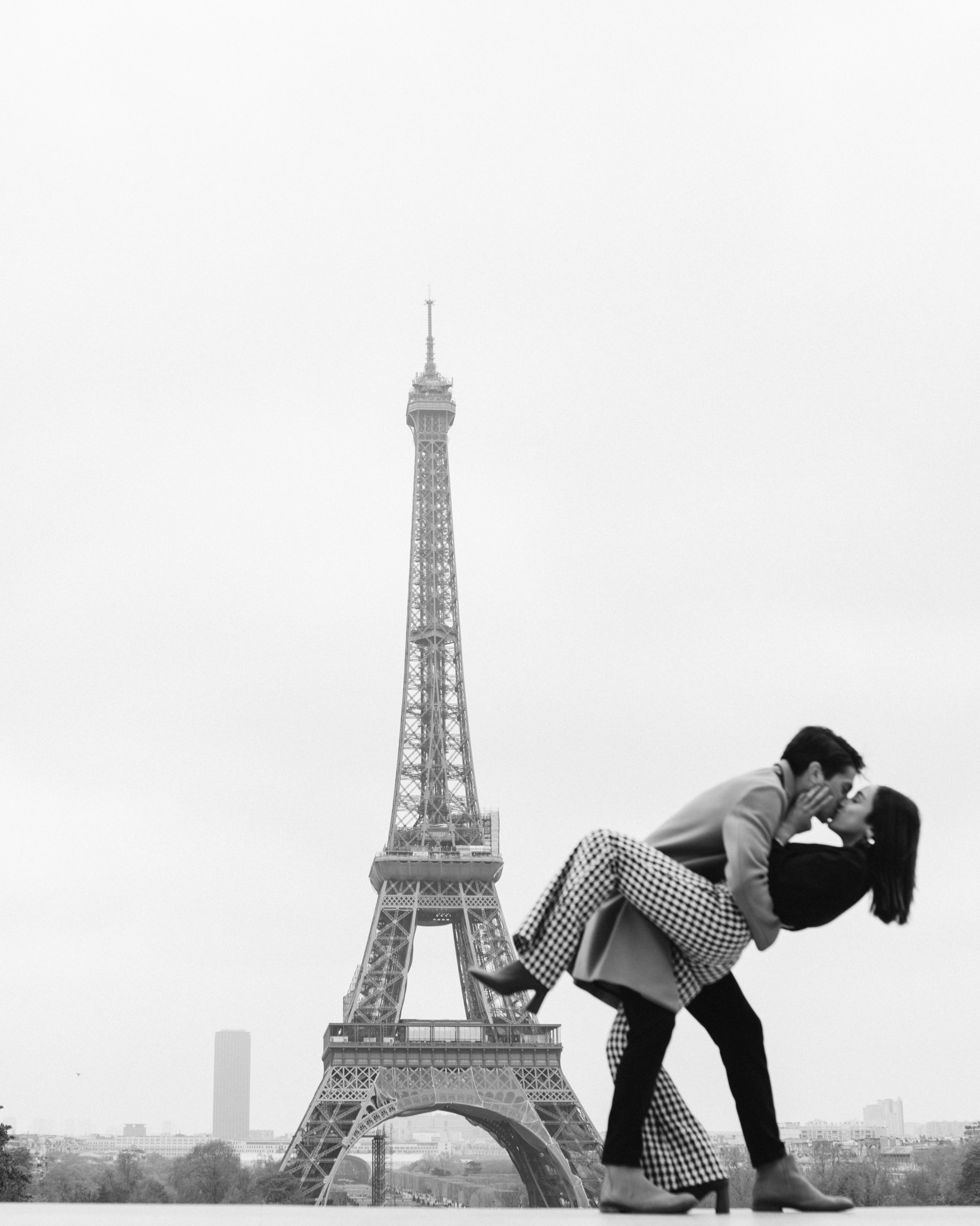 TOP location — Trocadero. Professional photographer in Paris — Shybitska Iryna