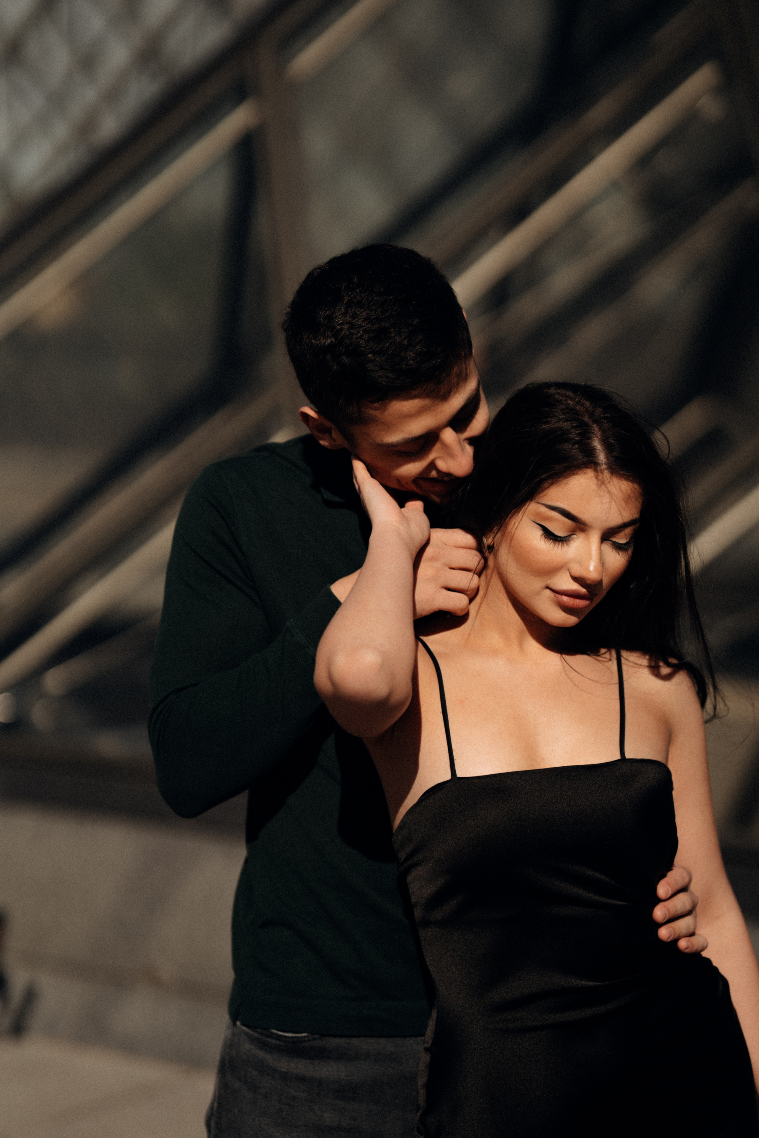 Love story — Photo session lasts 1.5 hours. Professional photographer in Paris — Shybitska Iryna