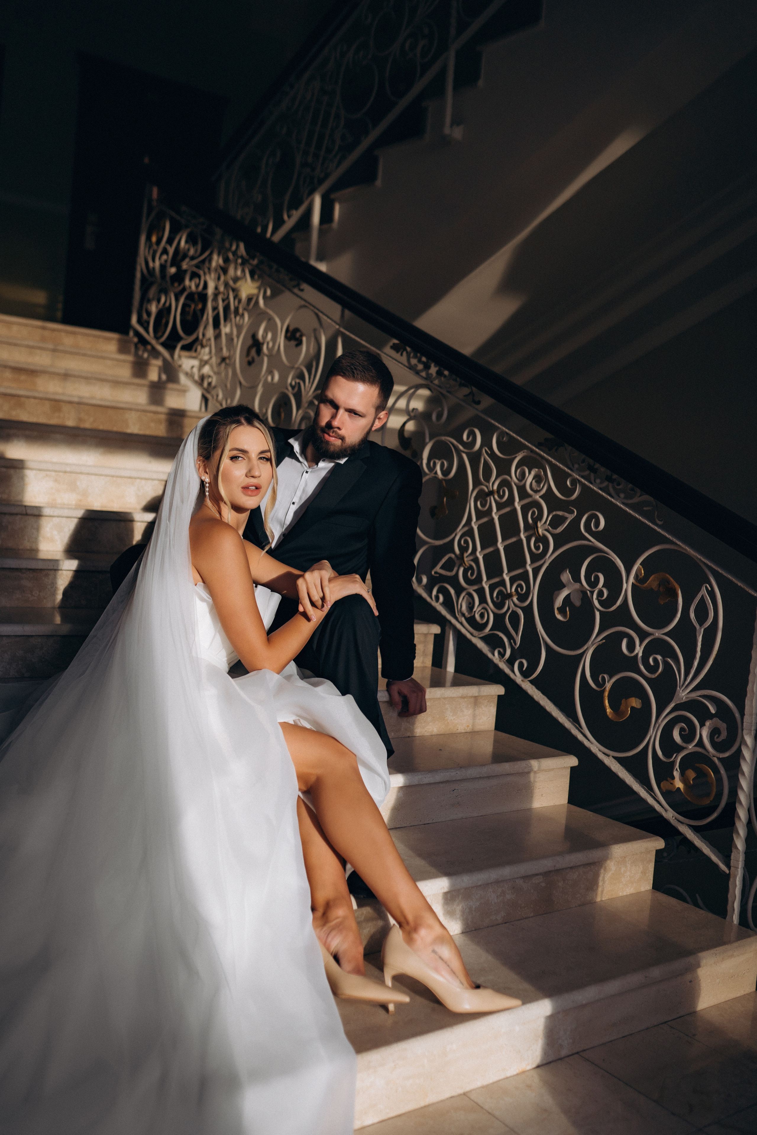 Виїзна церемонія та фотосесія. Professional photographer in Paris — Shybitska Iryna