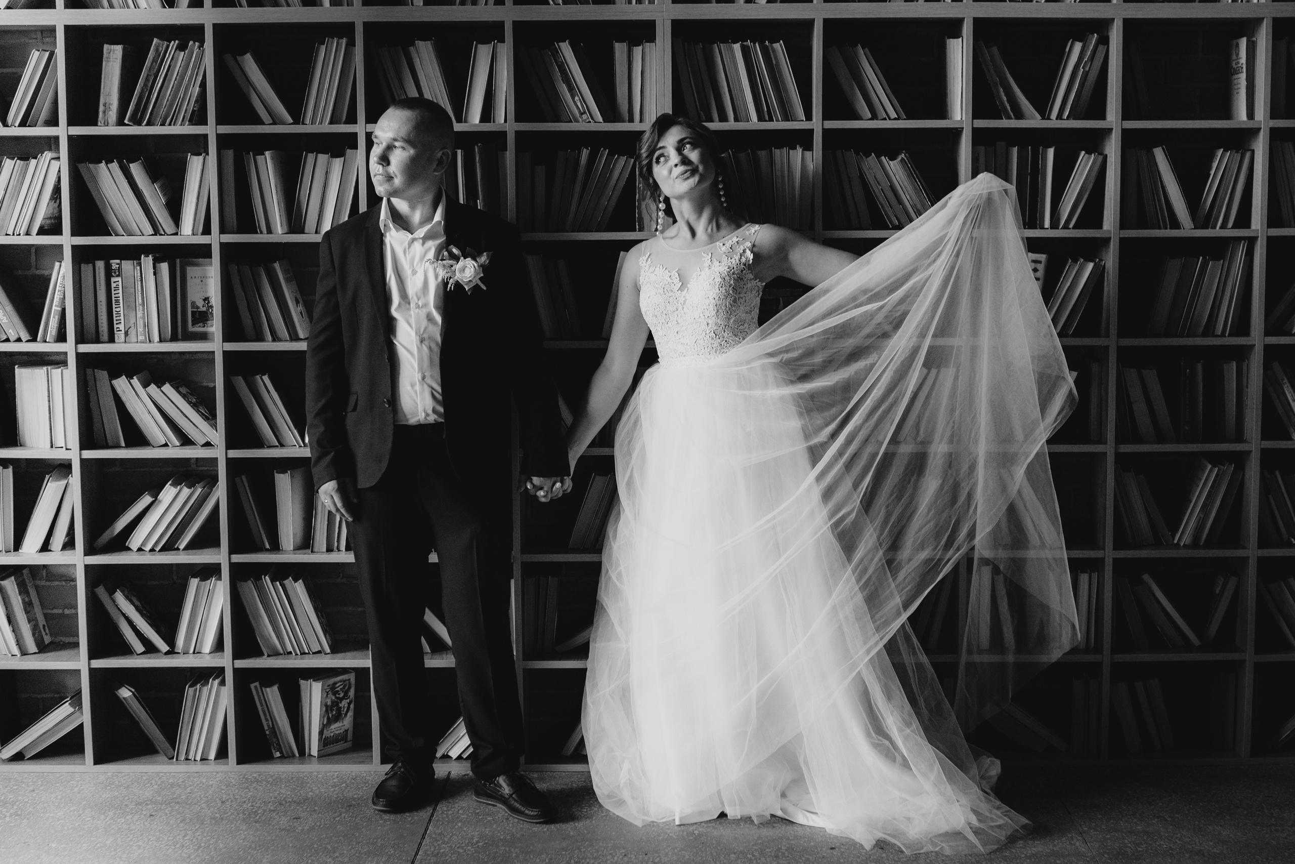 Весільна фотосесія у фотостудії. Professional photographer in Paris — Shybitska Iryna