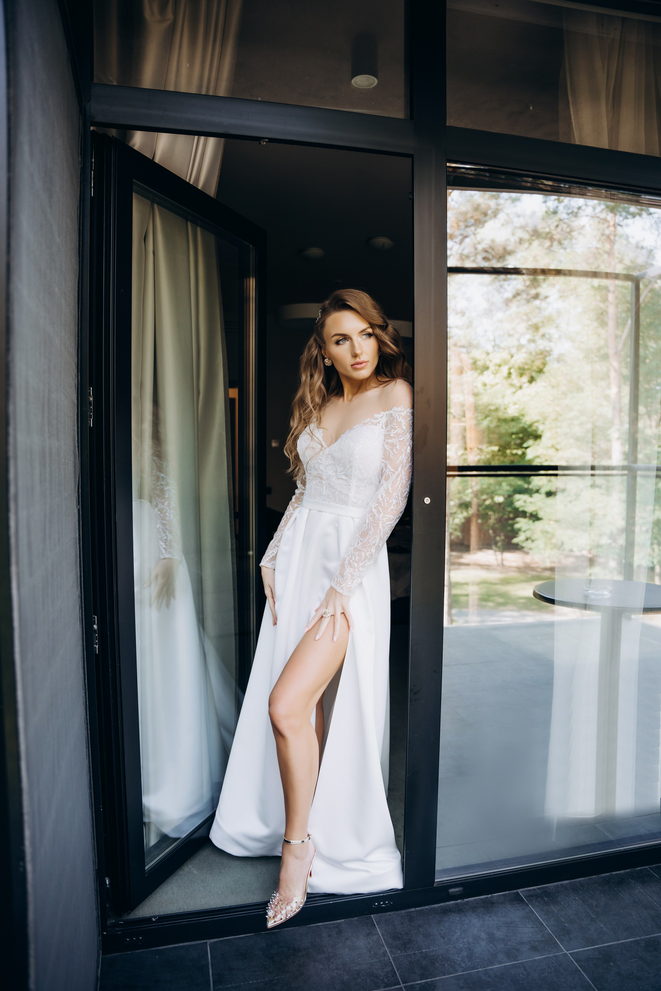 Виїзна церемонія — Весілля у сімейному колі. Professional photographer in Paris — Shybitska Iryna