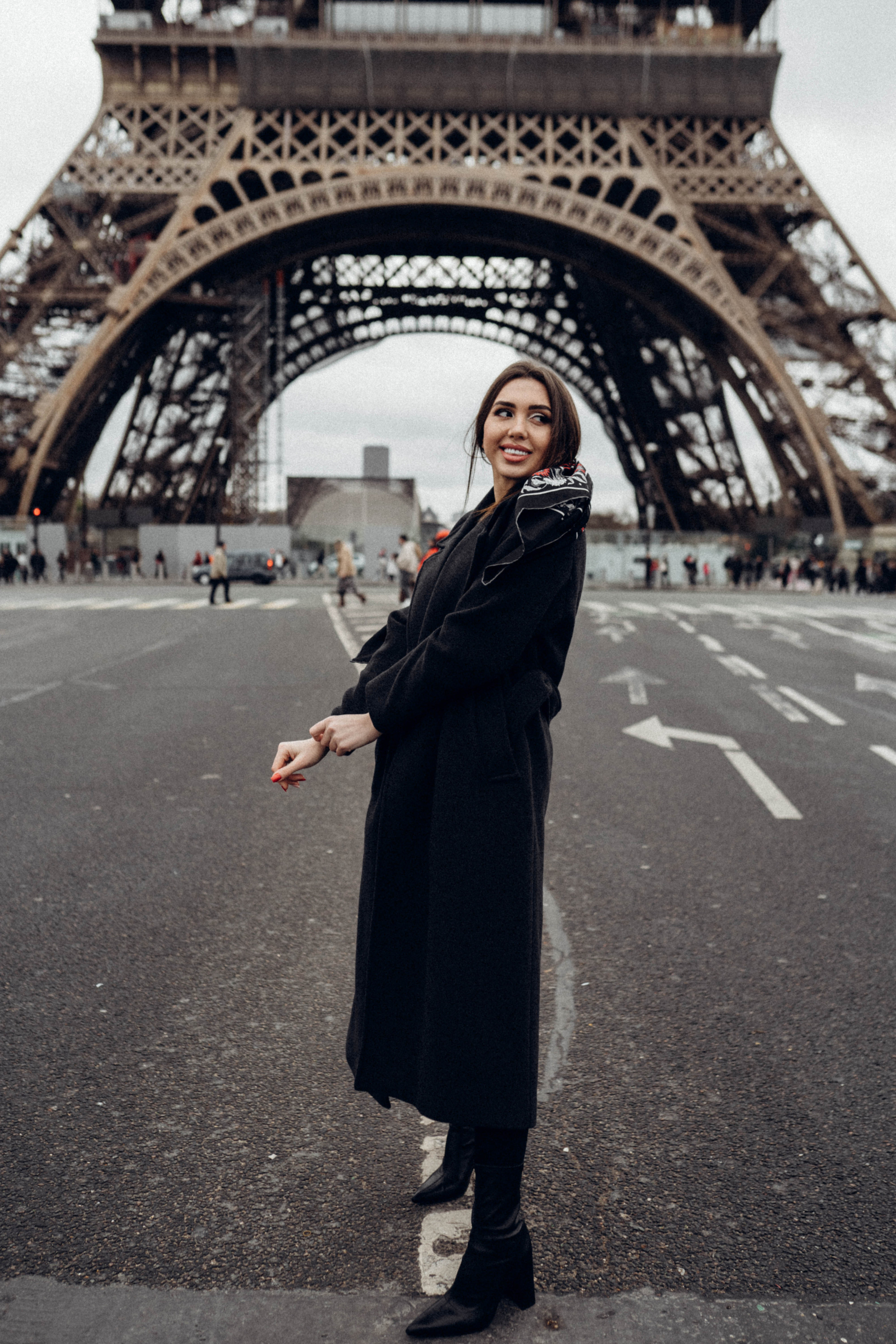 Eiffel Tower — Photo session lasts 2 hours. Professional photographer in Paris — Shybitska Iryna