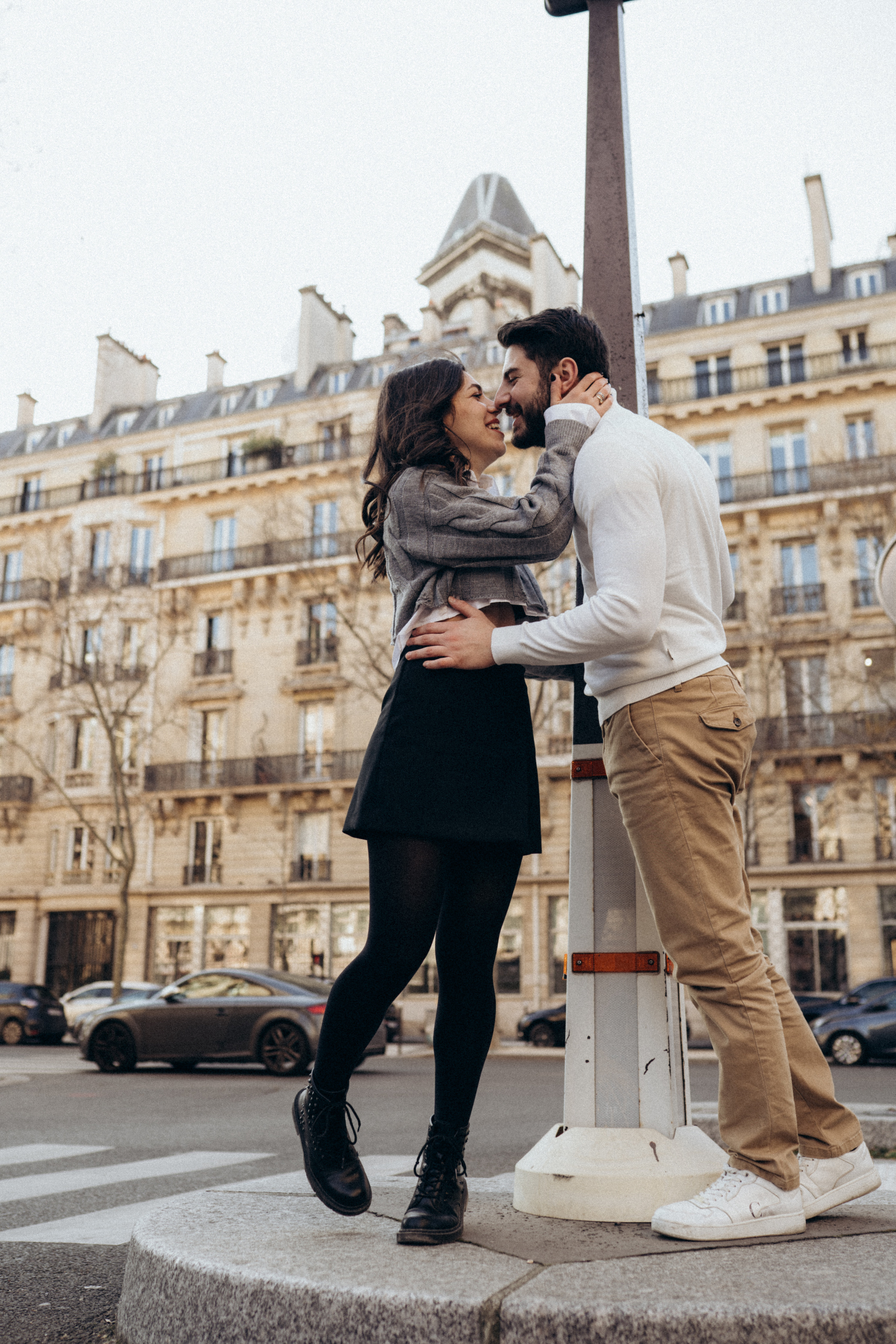 Couple photo shoot — Photoshoot lasts 1.5 hours. Professional photographer in Paris — Shybitska Iryna