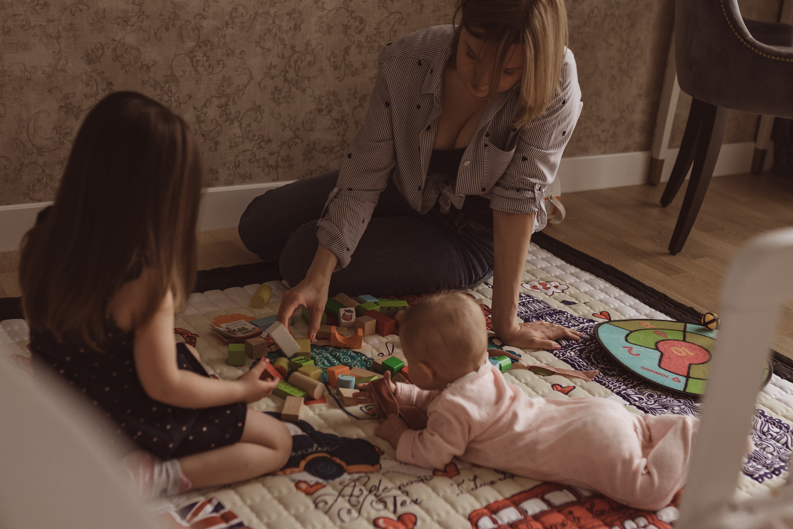 Один день із життя мами. Professional photographer in Paris — Shybitska Iryna