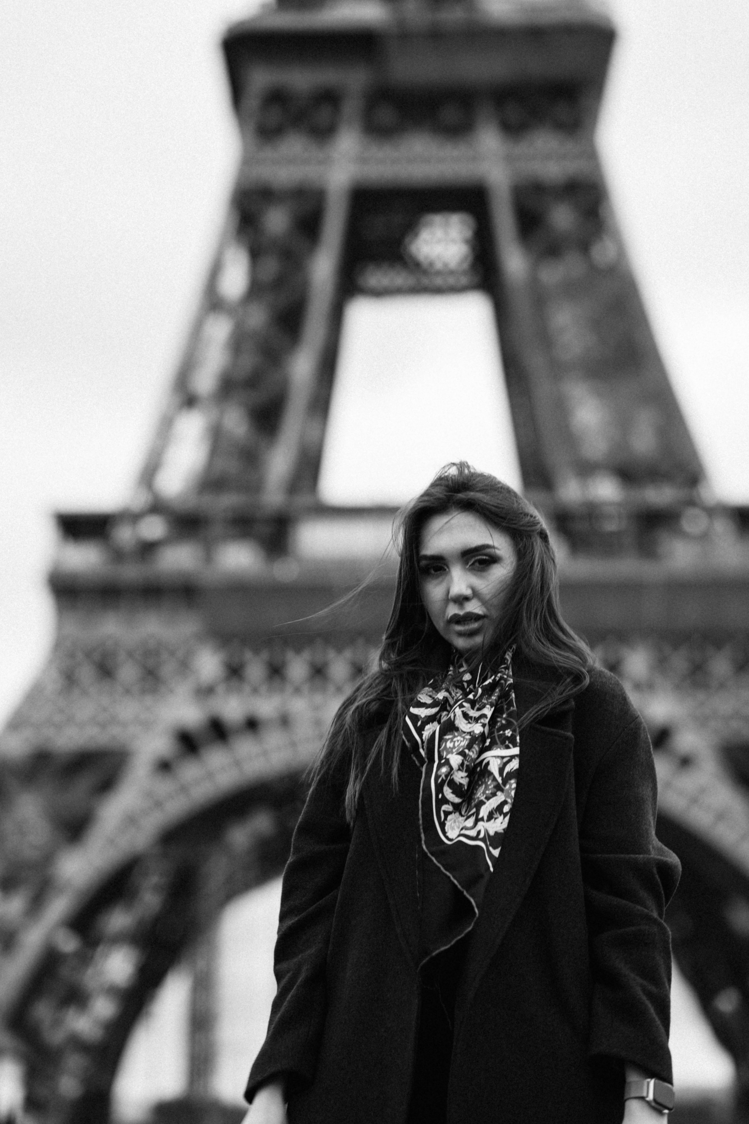 Eiffel Tower — Photo session lasts 2 hours. Professional photographer in Paris — Shybitska Iryna