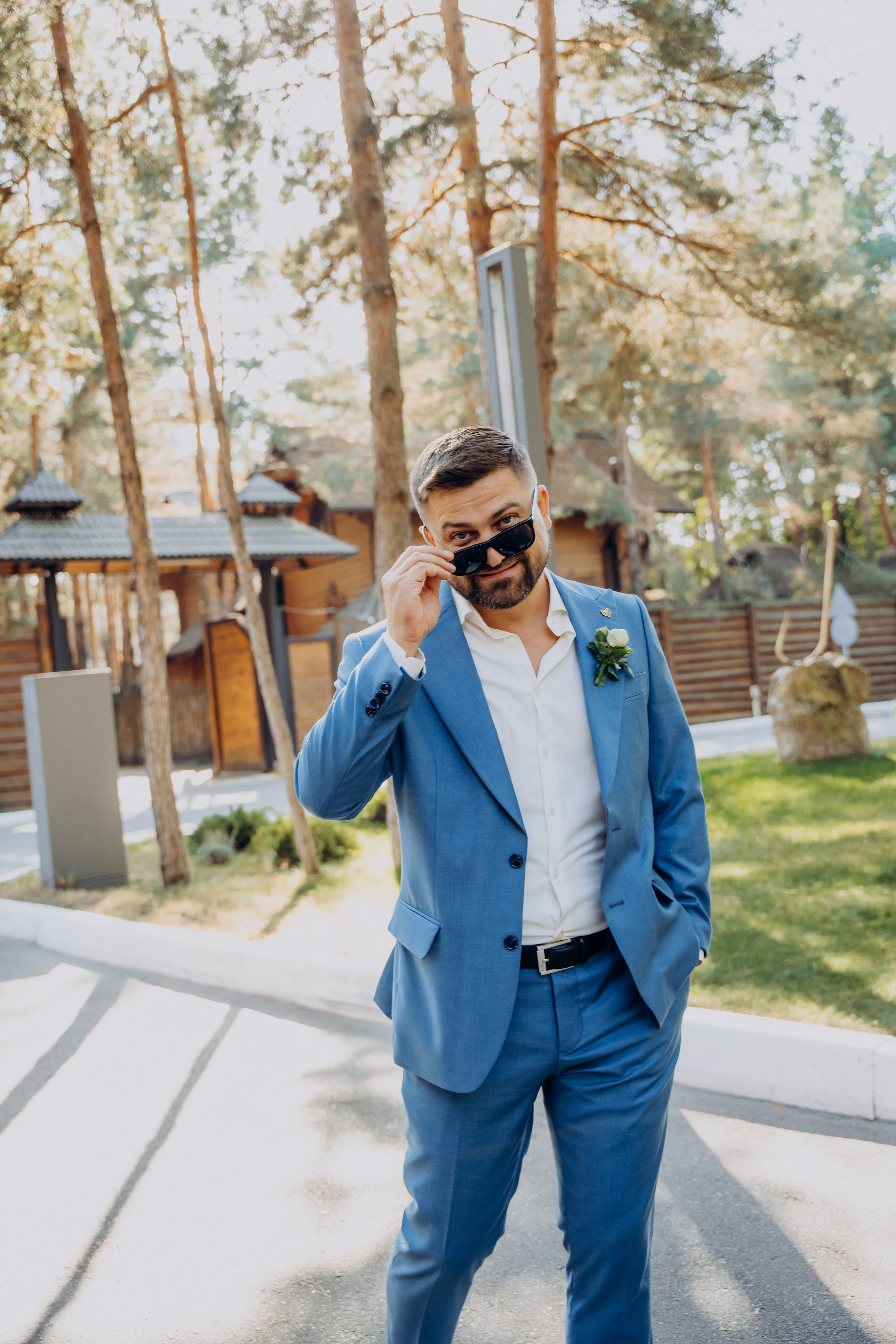 Виїзна церемонія — Весілля у сімейному колі. Professional photographer in Paris — Shybitska Iryna