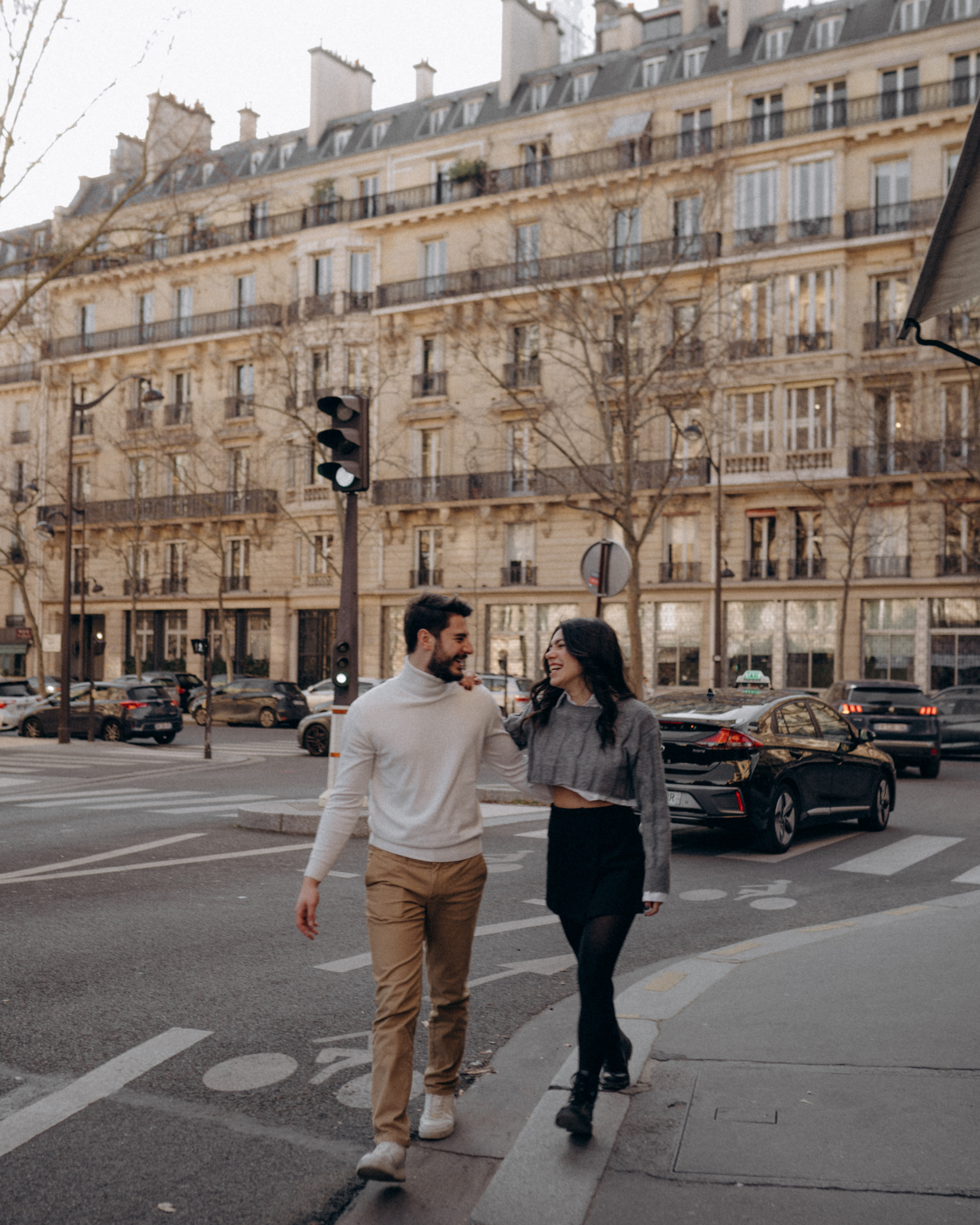 Couple photo shoot — Photoshoot lasts 1.5 hours. Professional photographer in Paris — Shybitska Iryna