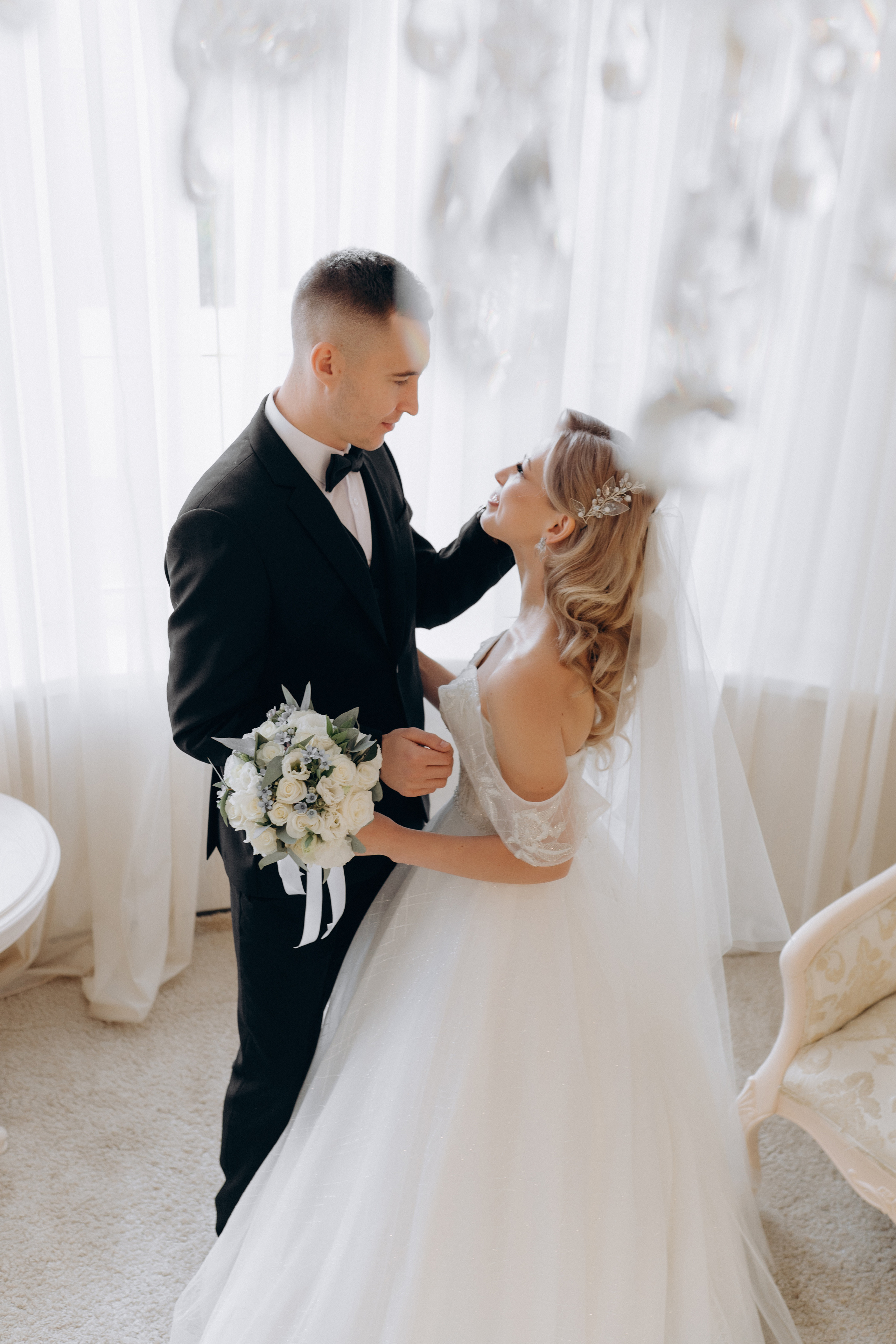 Ранок у готелі + фотосесія. Professional photographer in Paris — Shybitska Iryna