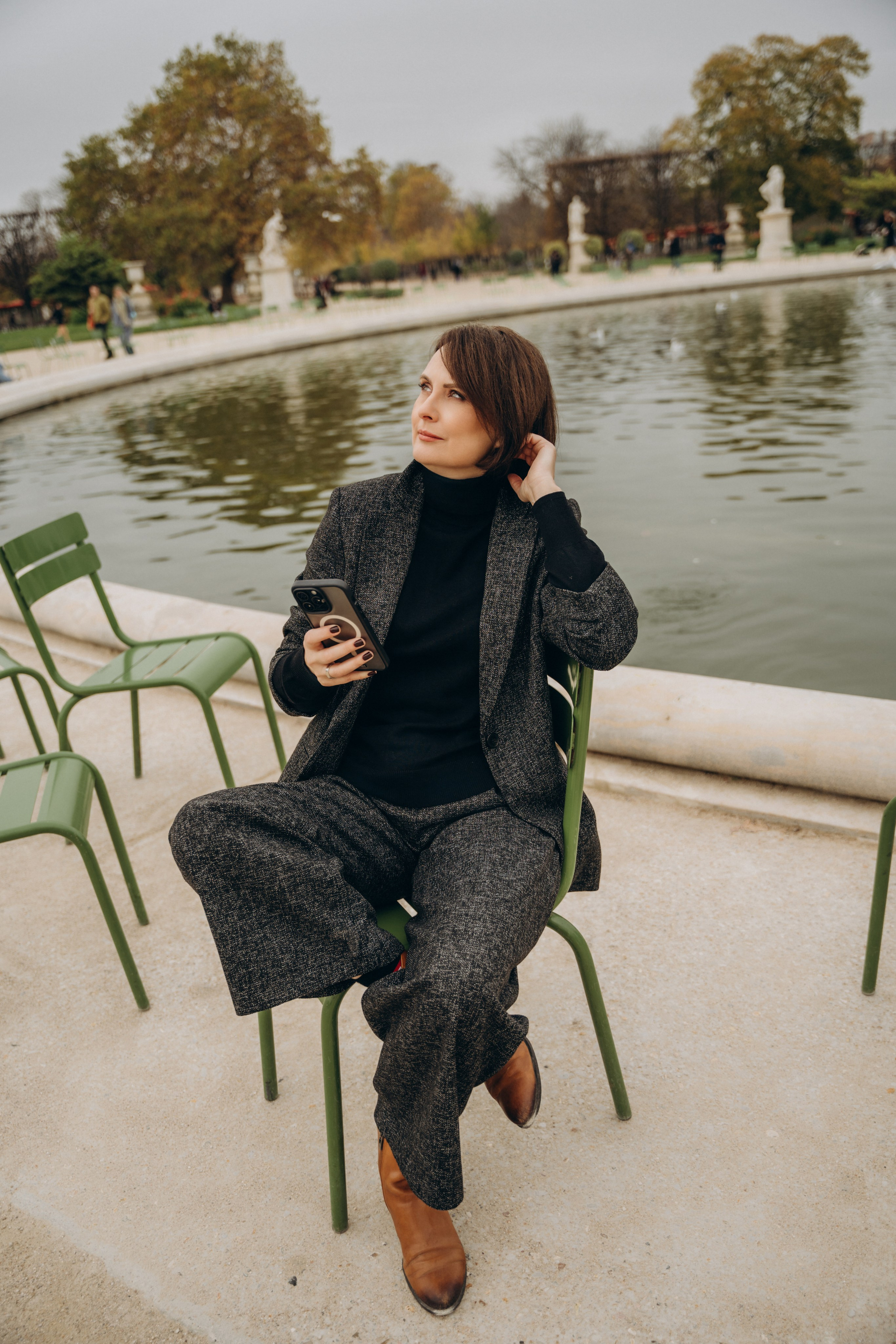 Content photo shoot. Professional photographer in Paris — Shybitska Iryna