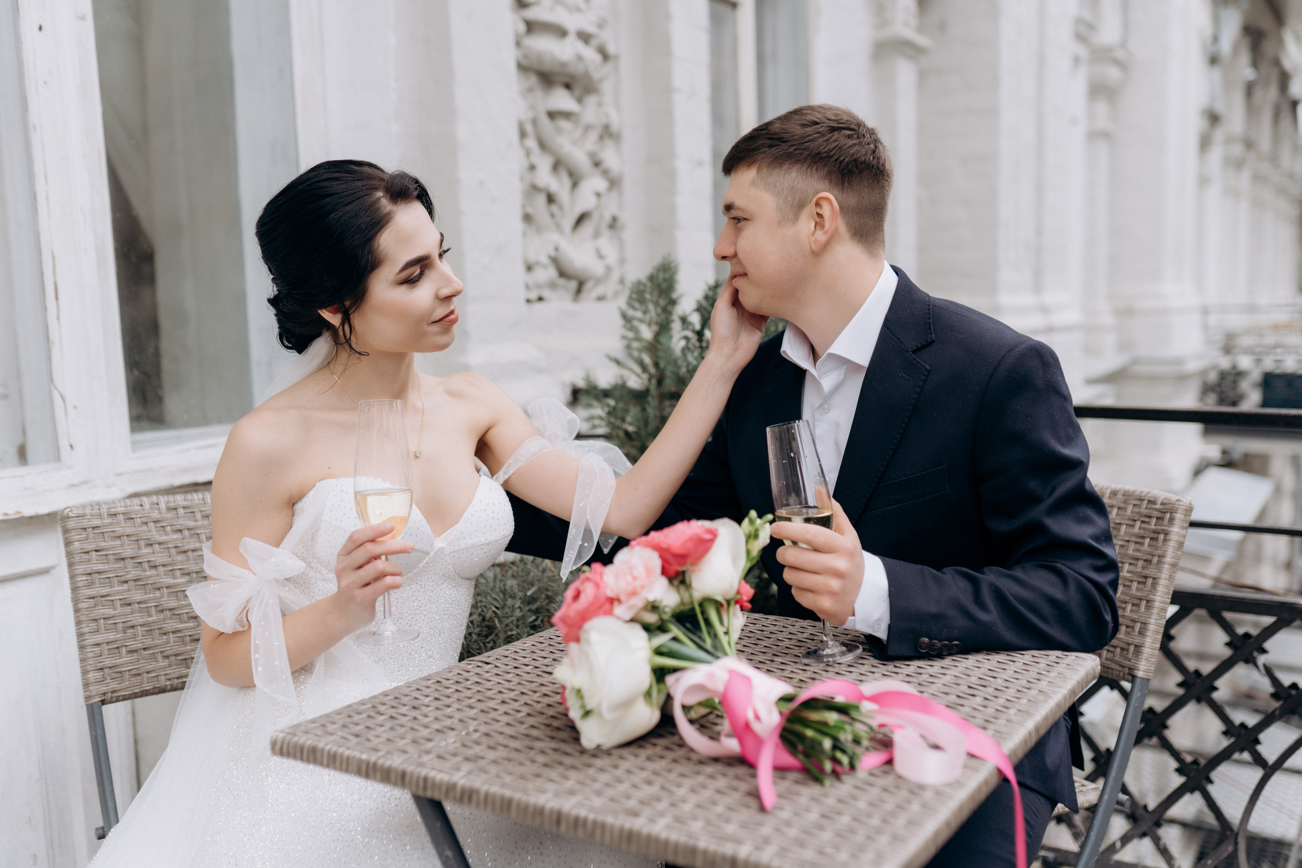 Фотосесія у студії «F11» та «Новий ЗАГС». Professional photographer in Paris — Shybitska Iryna