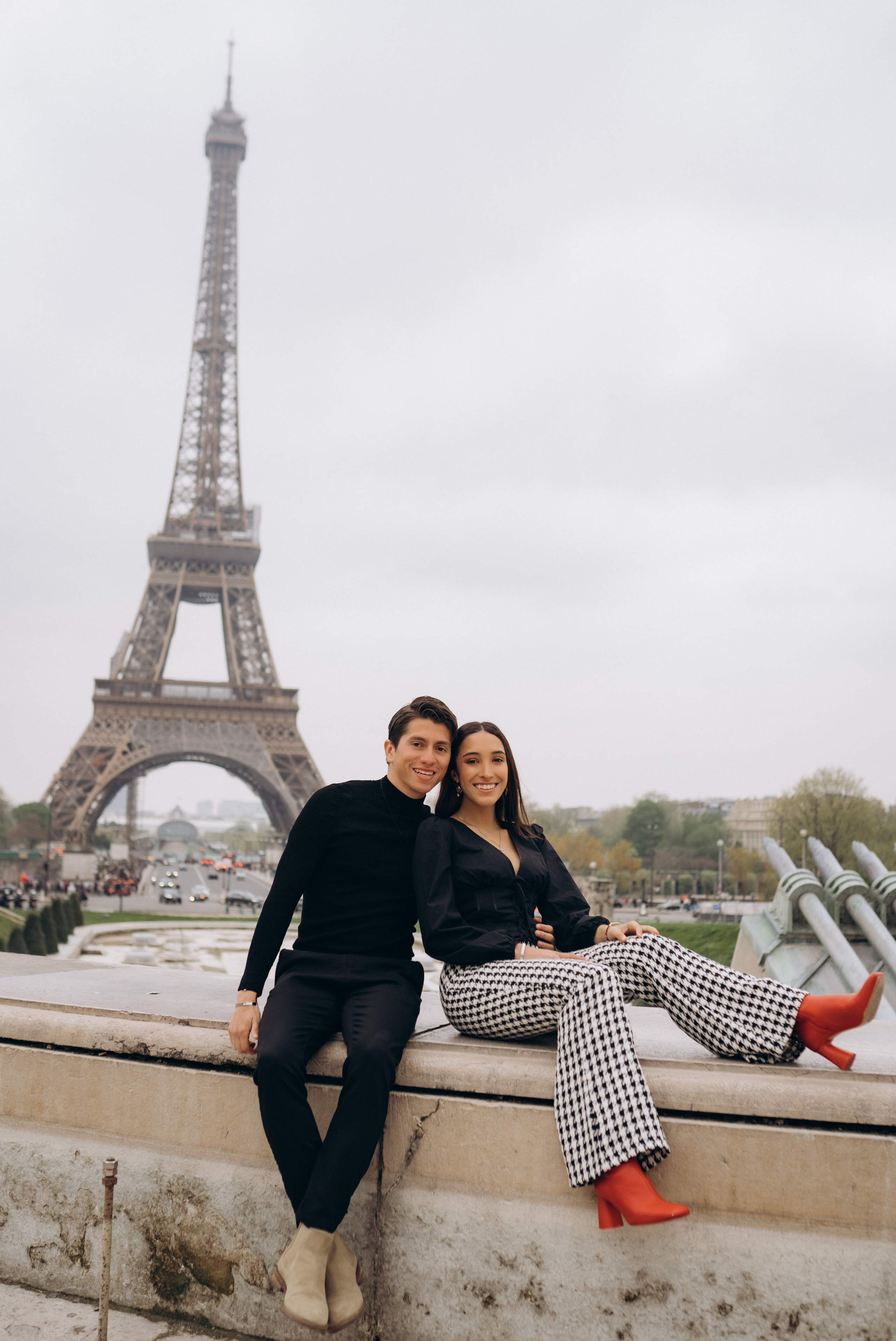 TOP location — Trocadero. Professional photographer in Paris — Shybitska Iryna