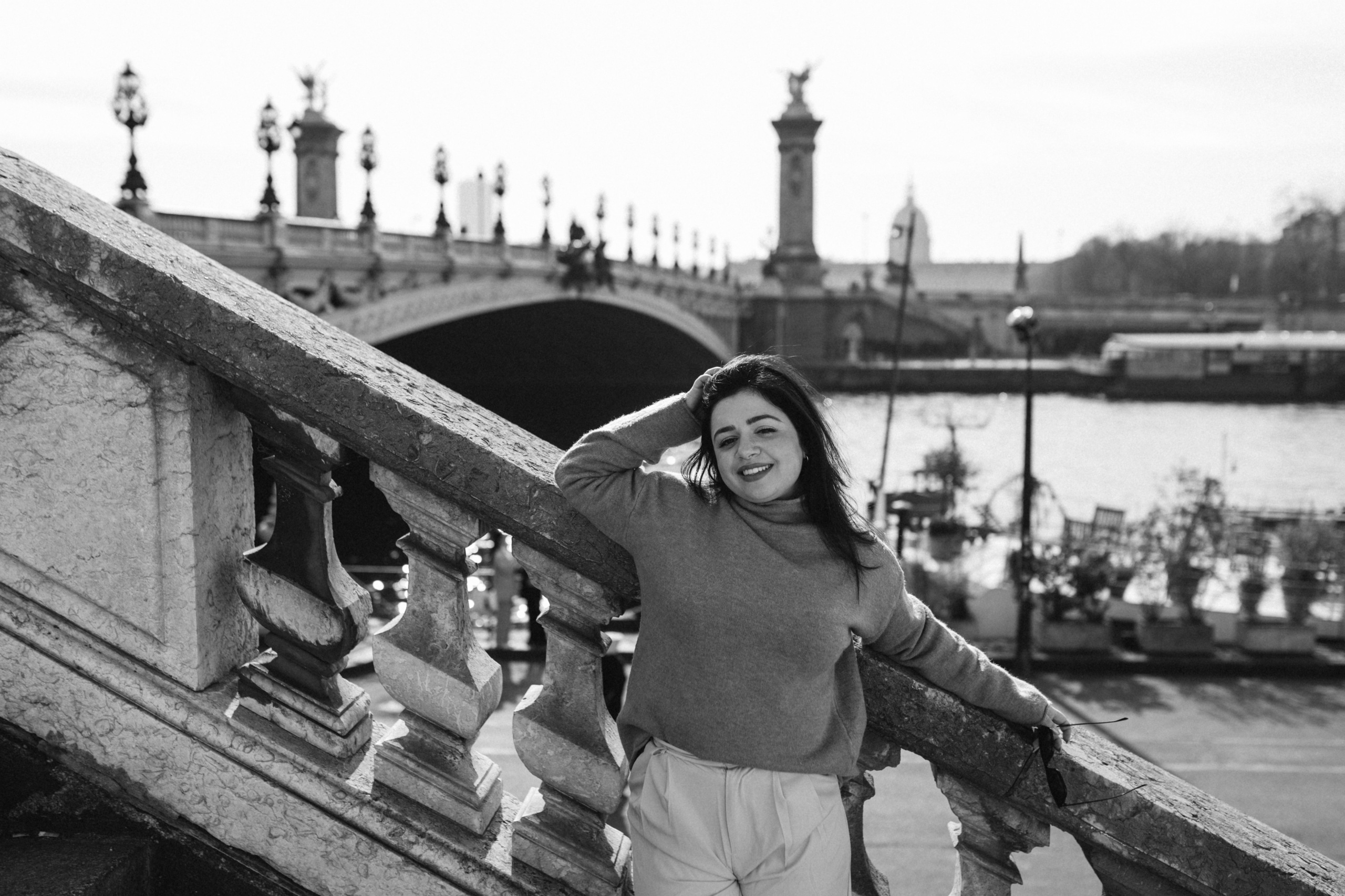 Photo tour of Paris — Photoshoot lasts 4 hours. Professional photographer in Paris — Shybitska Iryna