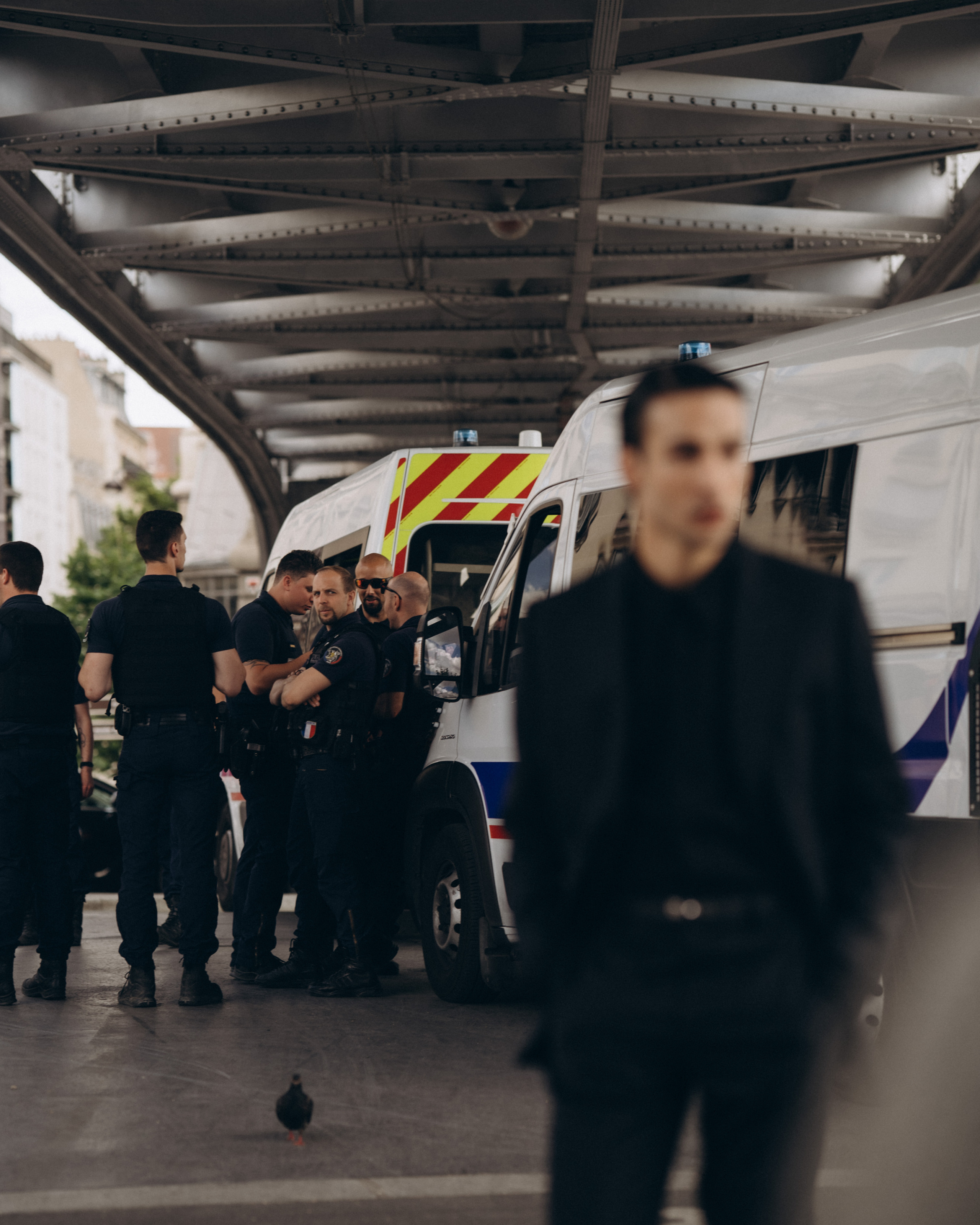 Wedding photo shoot in Paris. Professional photographer in Paris — Shybitska Iryna